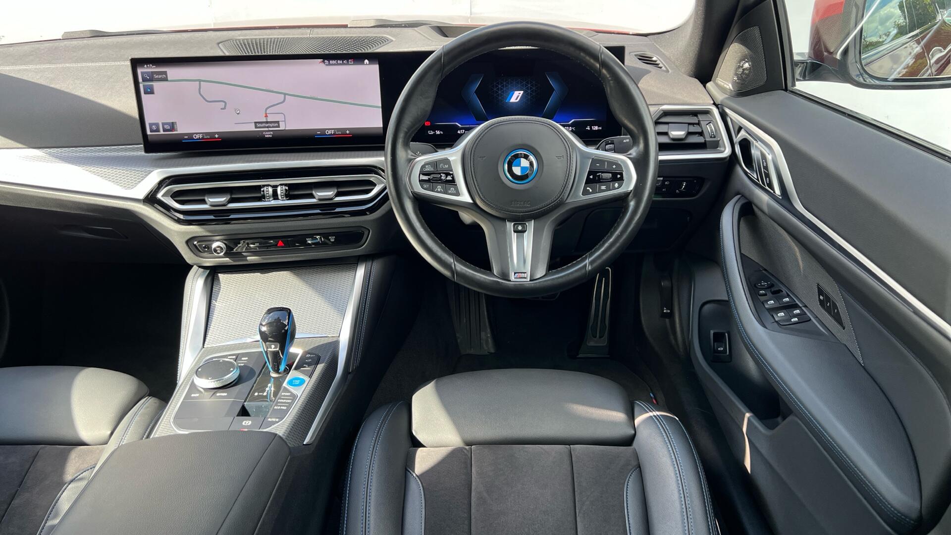 BMW I4 view 5
