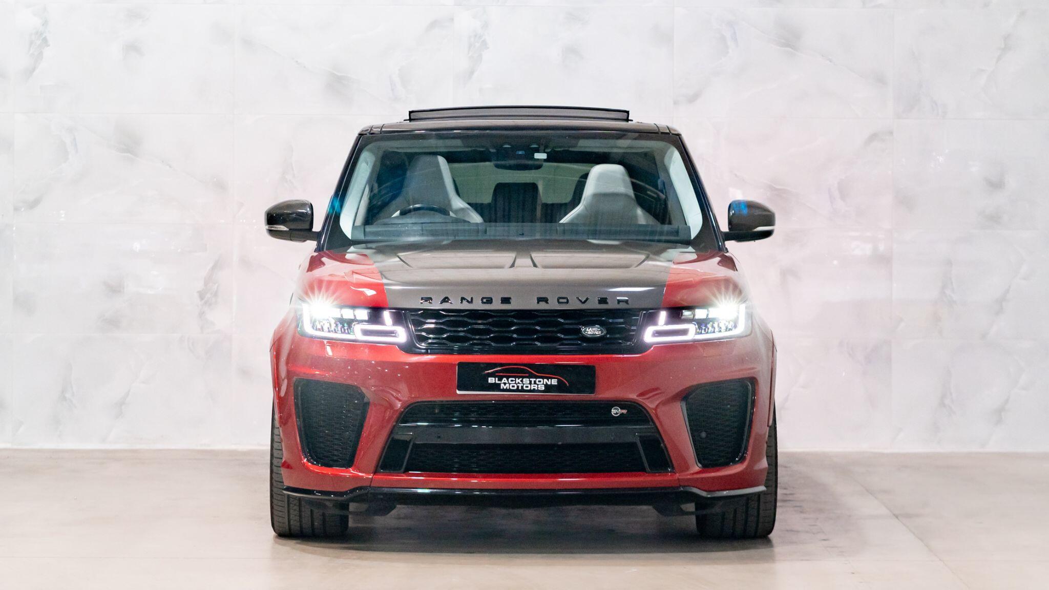 Land Rover Range Rover Sport view 2