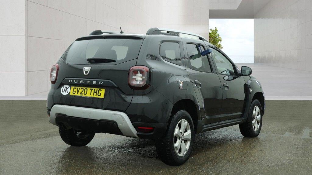 Dacia Duster view 2
