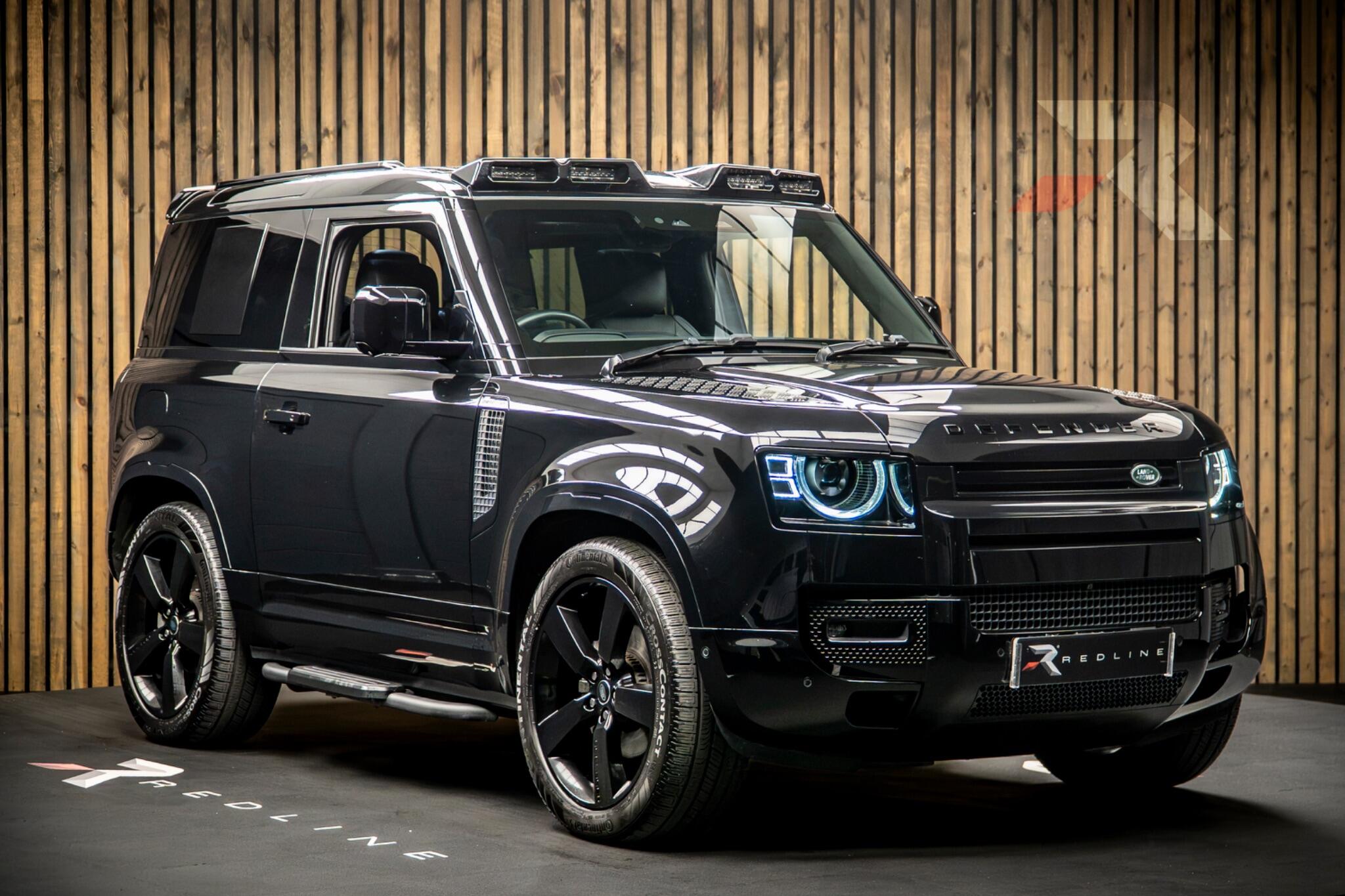 2024 Land Rover Defender in Black for sale