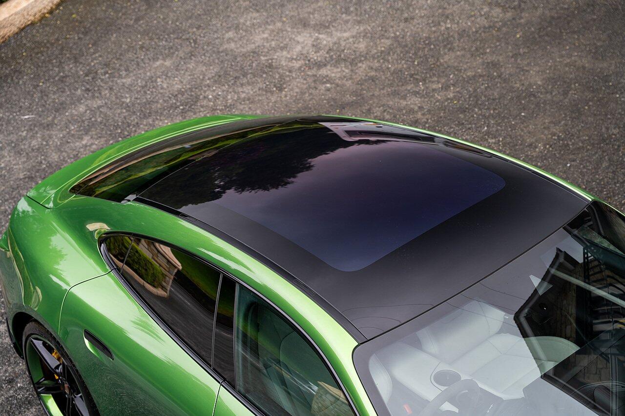 Porsche Taycan view 22