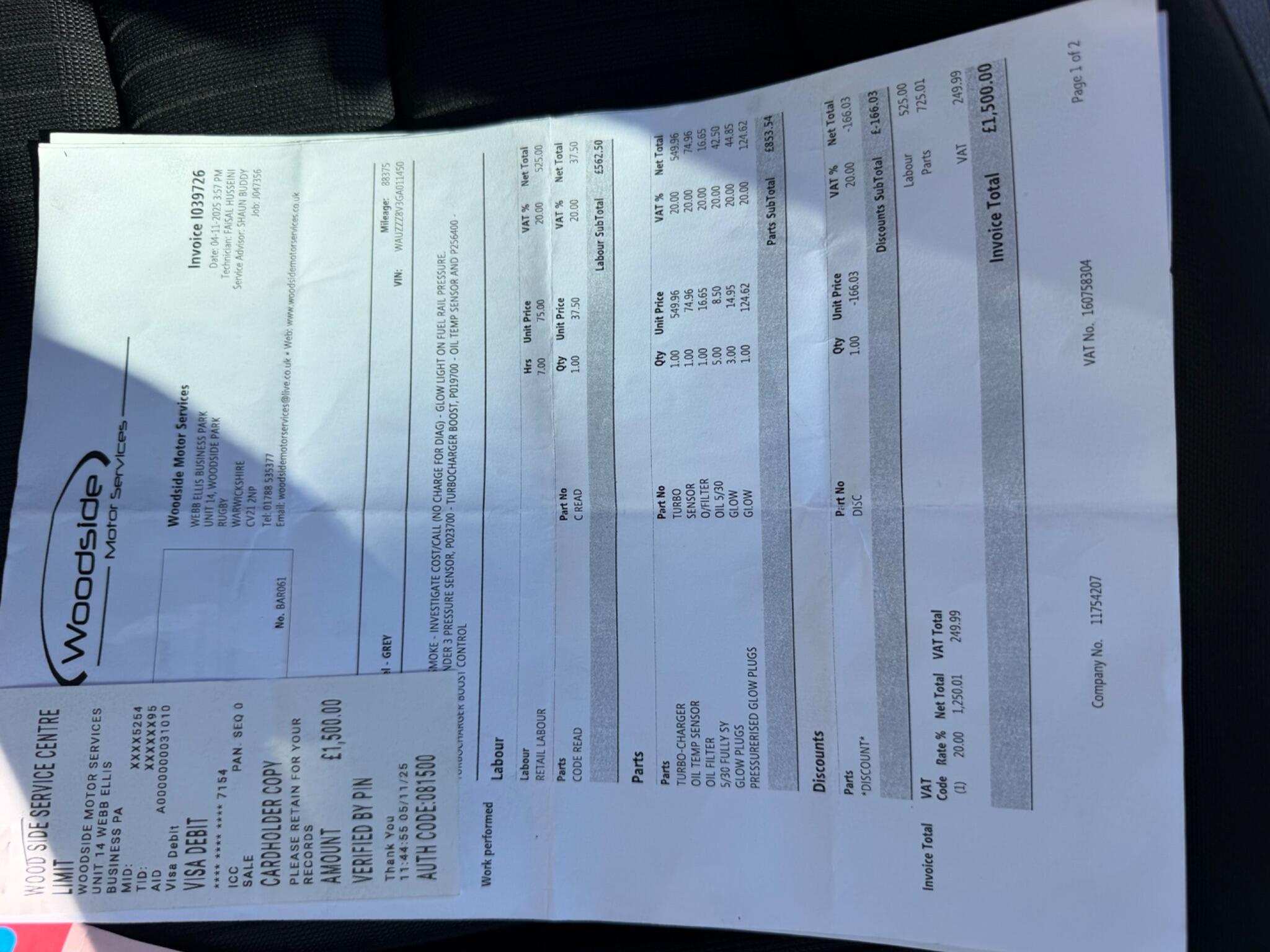 Audi A3 view 34