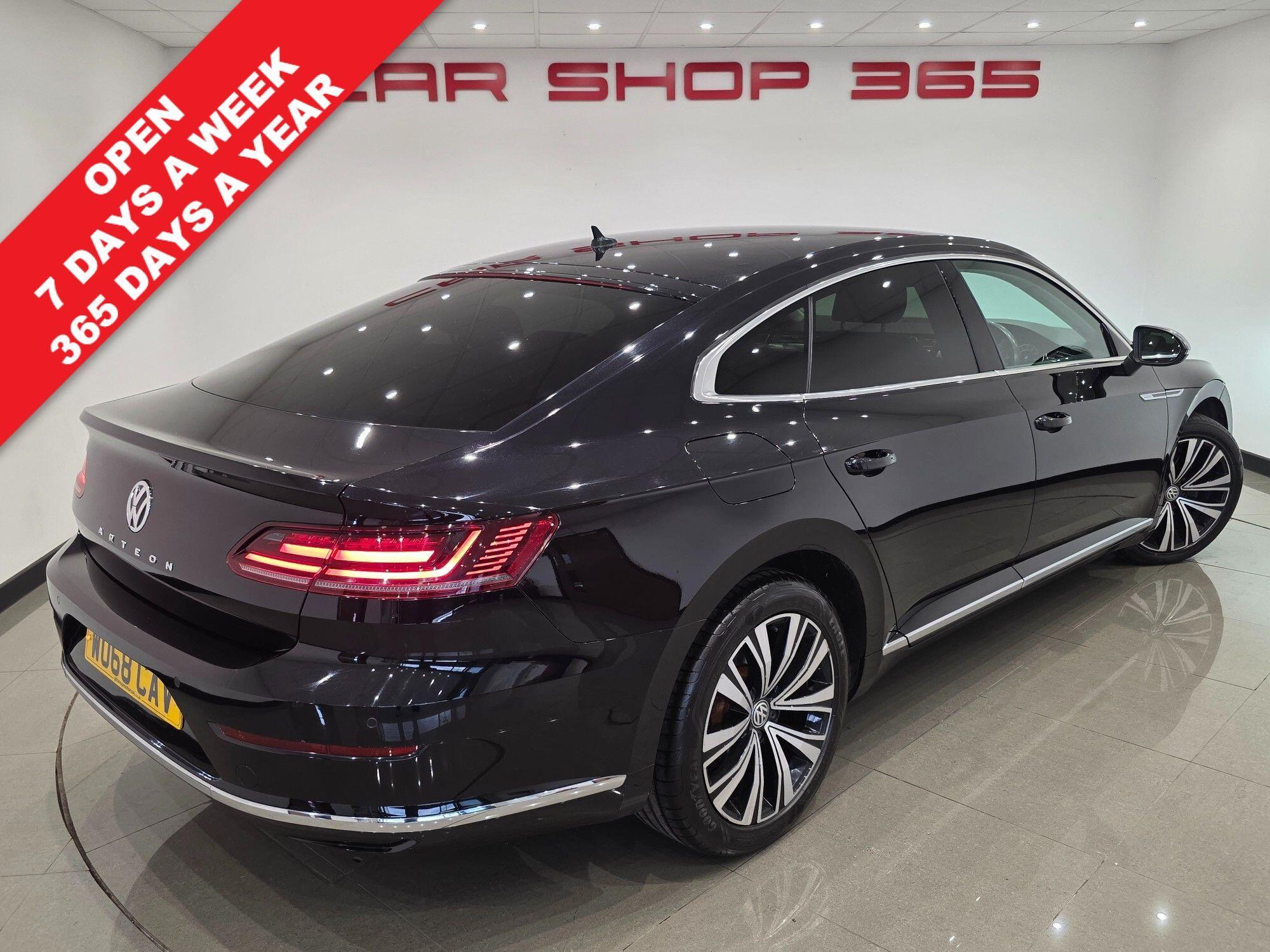 Volkswagen Arteon view 2