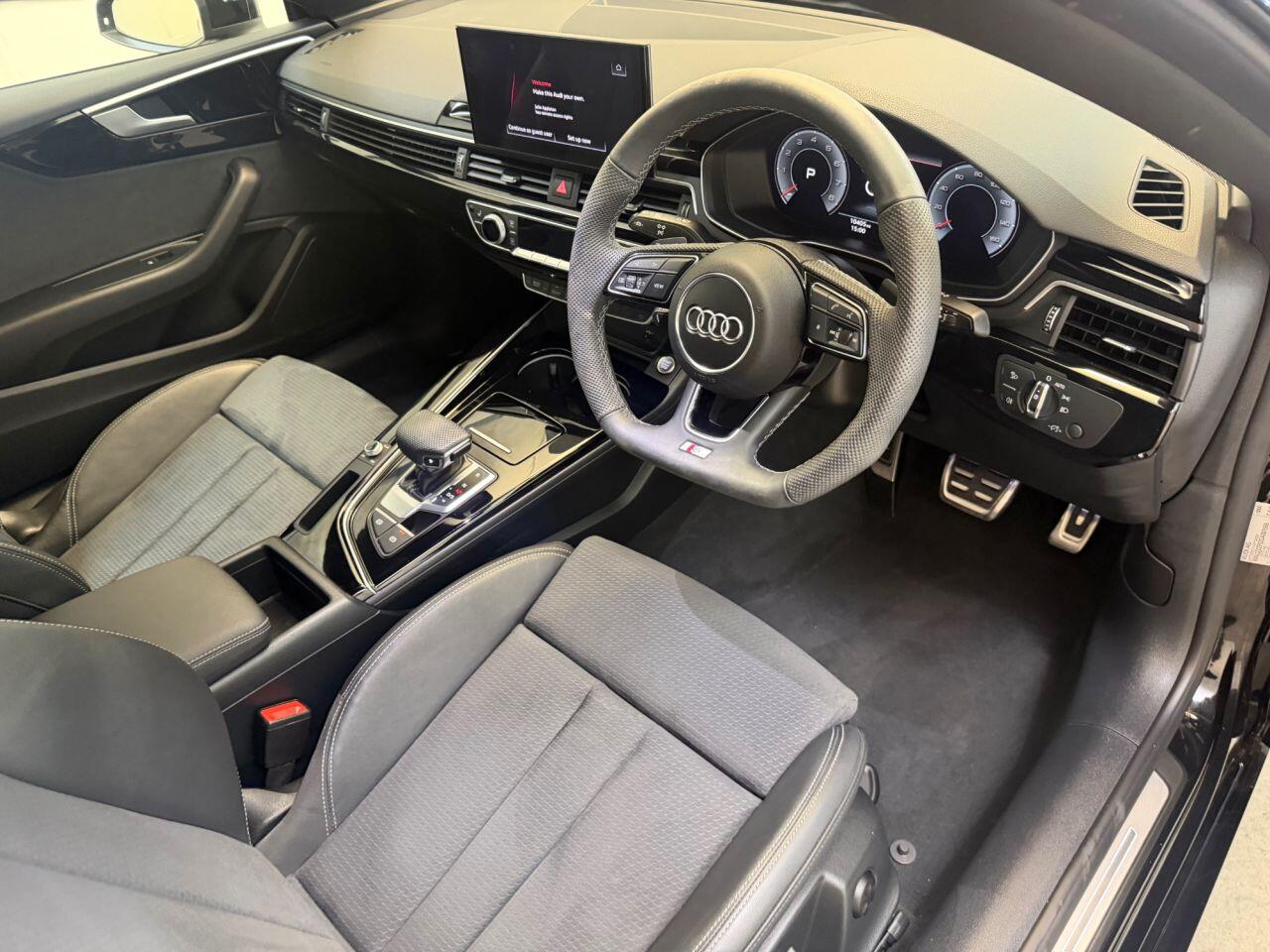 Audi A5 view 14