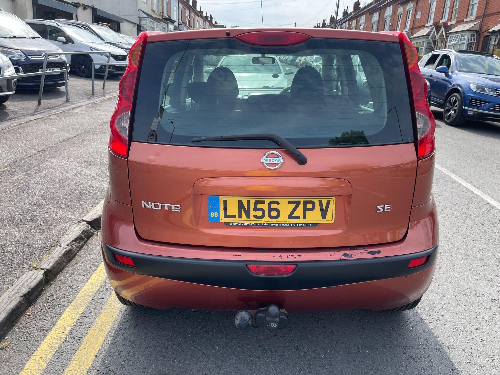 Nissan Note view 11