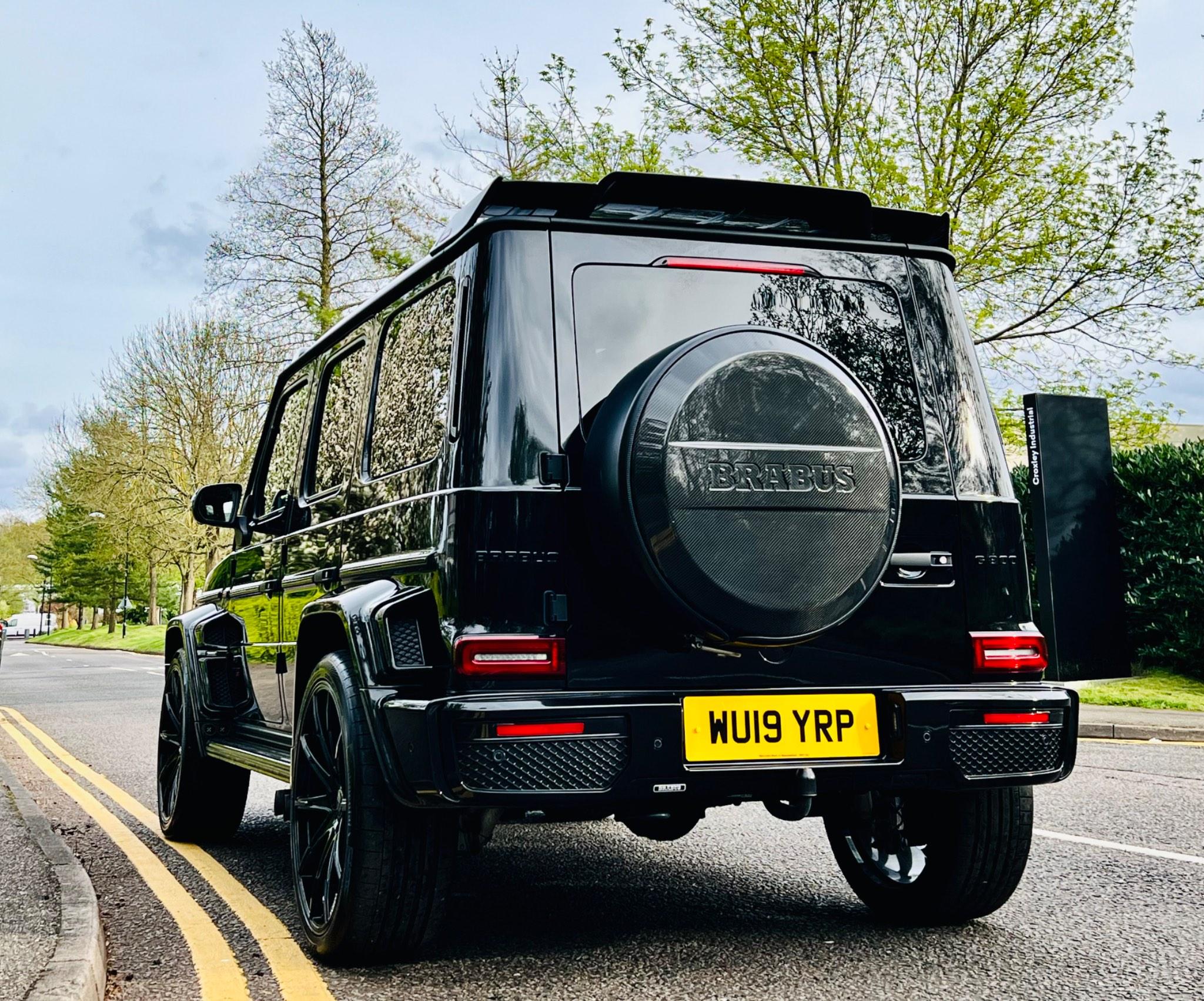 Mercedes-Benz G-Class view 7