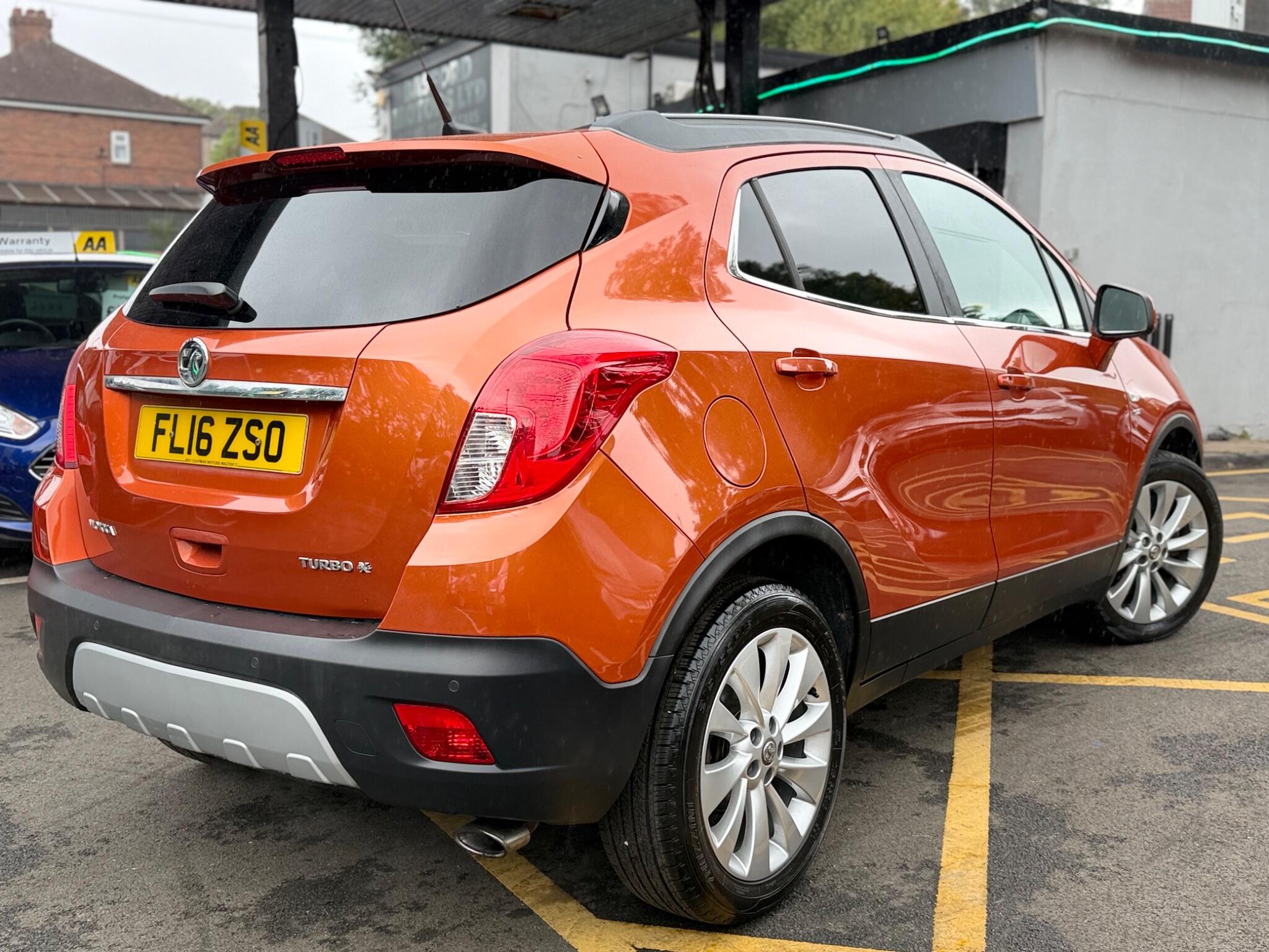 Vauxhall Mokka view 2