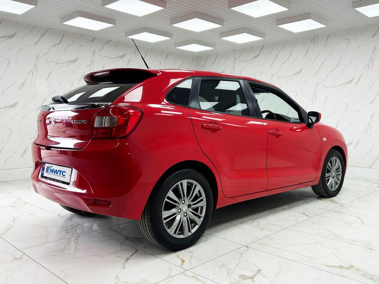 Suzuki Baleno view 12