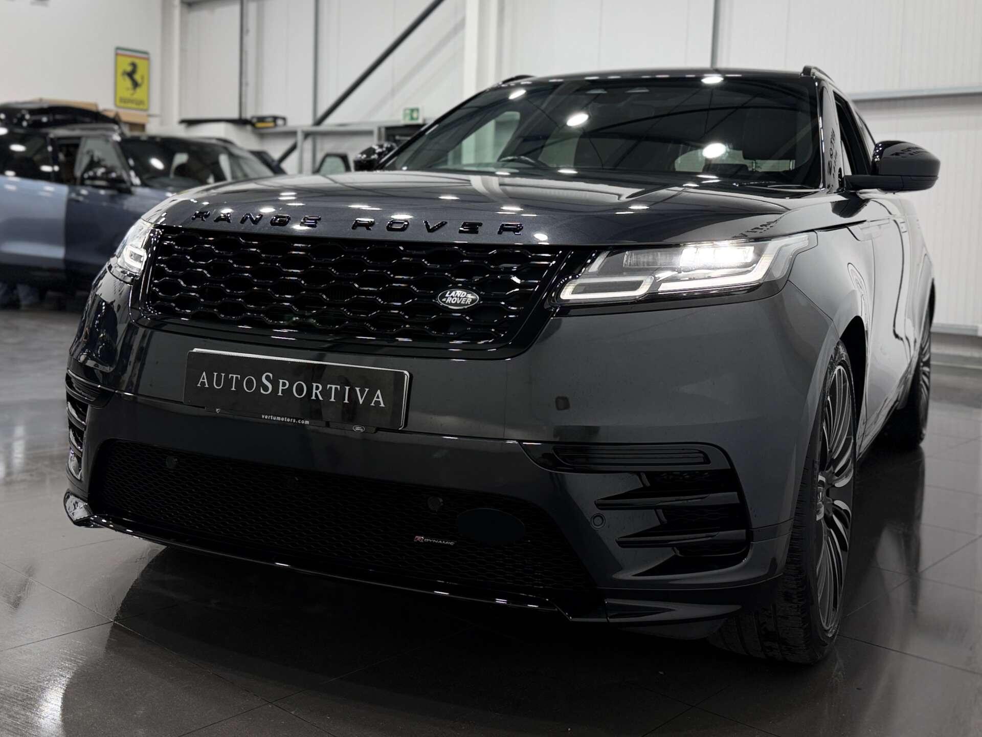 Land Rover Range Rover Velar view 9