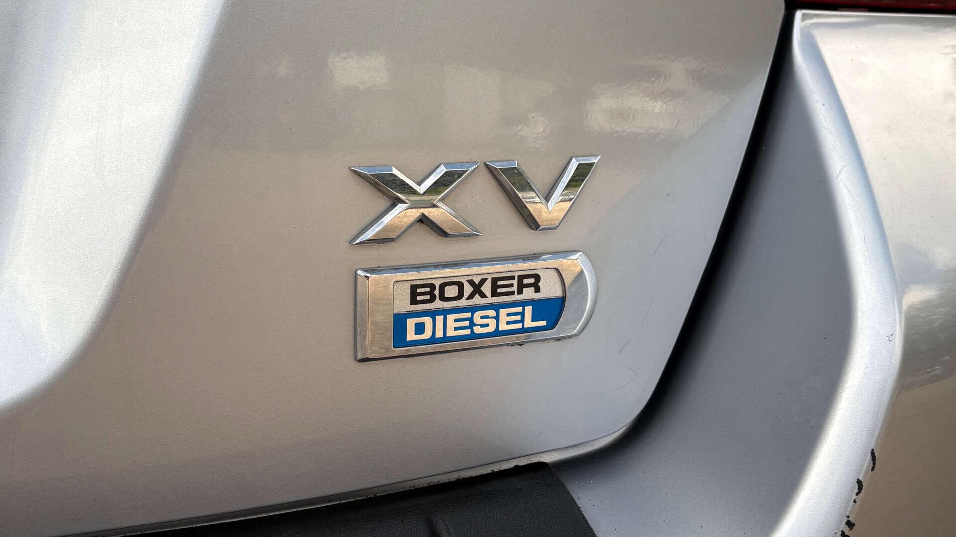 Subaru XV view 40