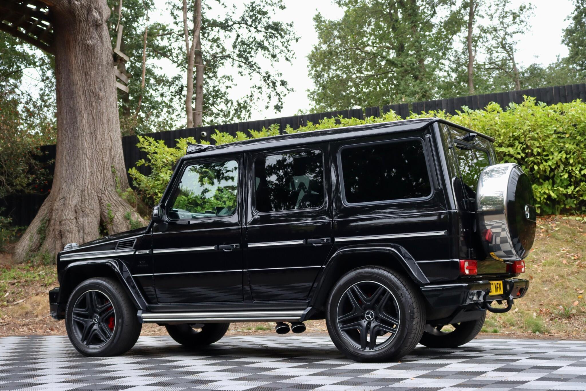 Mercedes-Benz G-Class view 73