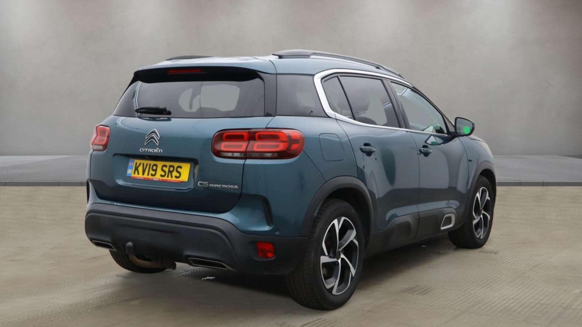 Citroen C5 Aircross view 10