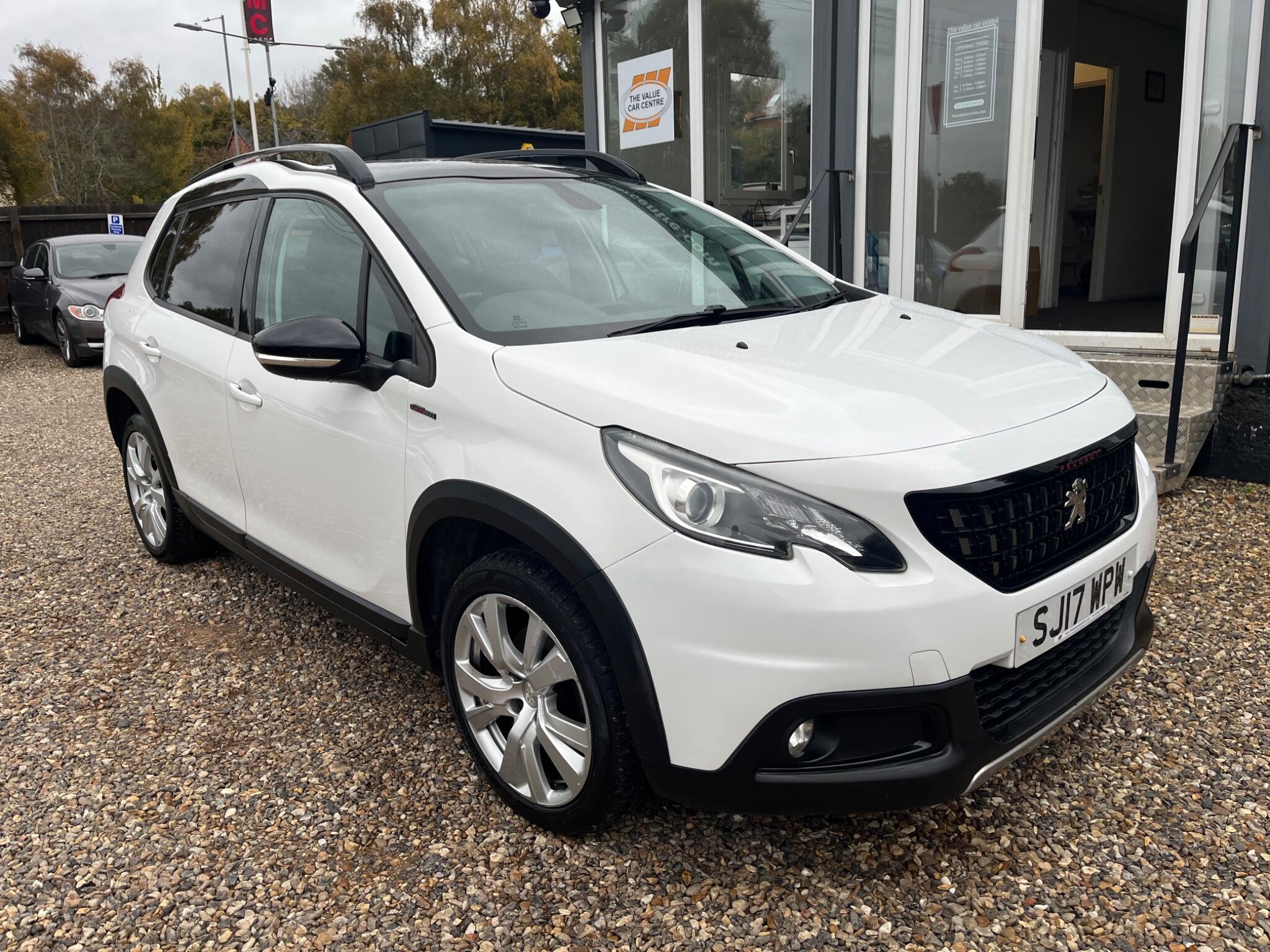 2017 Peugeot 2008 in White for sale