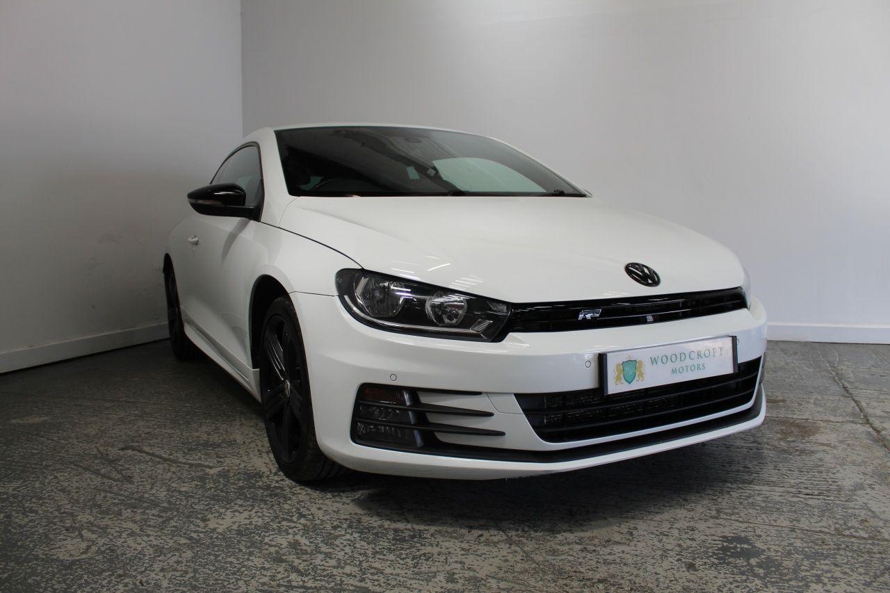 2017 Volkswagen Scirocco in White for sale