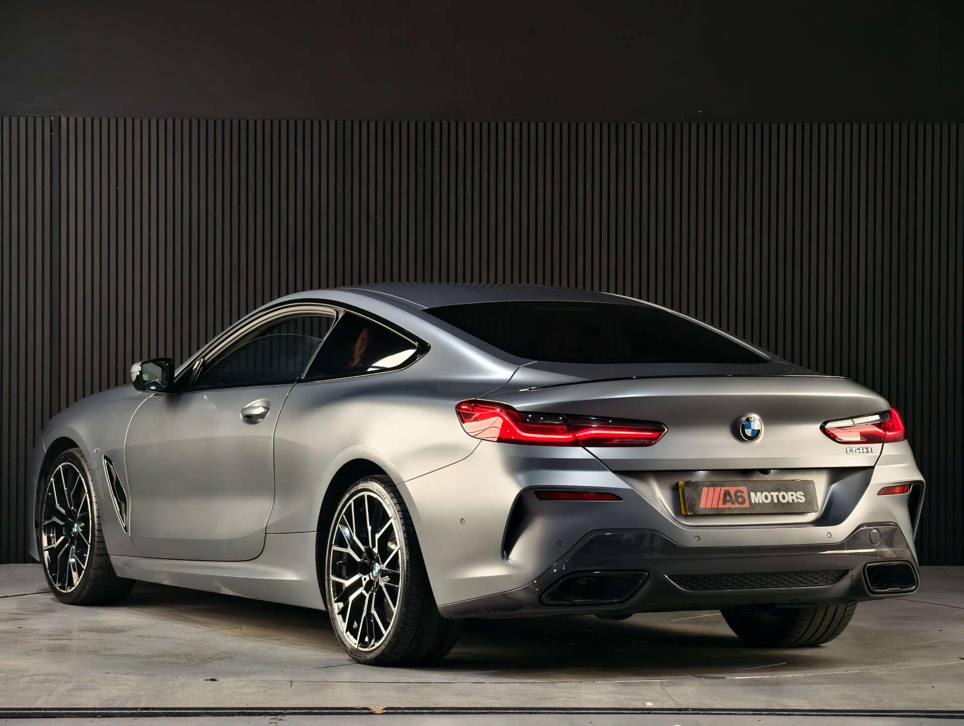BMW 8 Series view 15