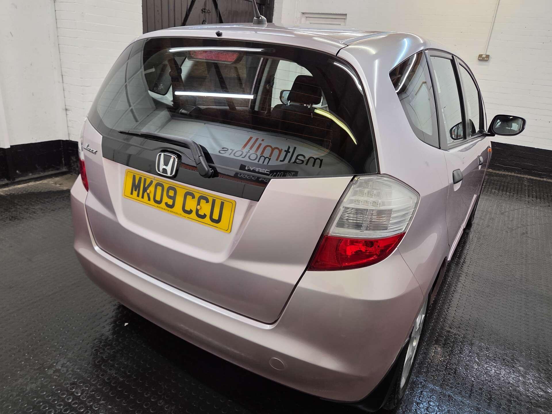 Honda Jazz view 7