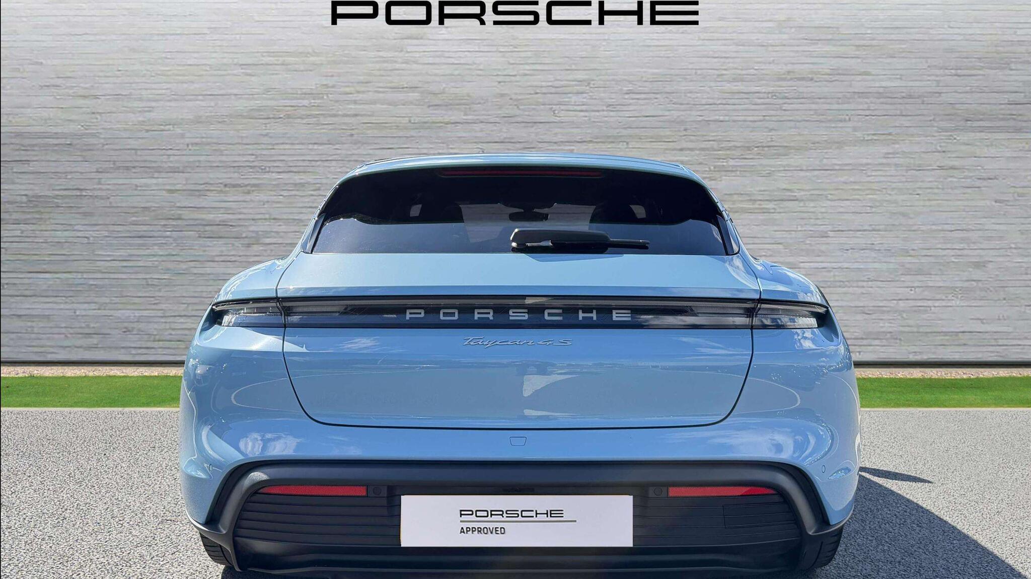 Porsche Taycan view 7