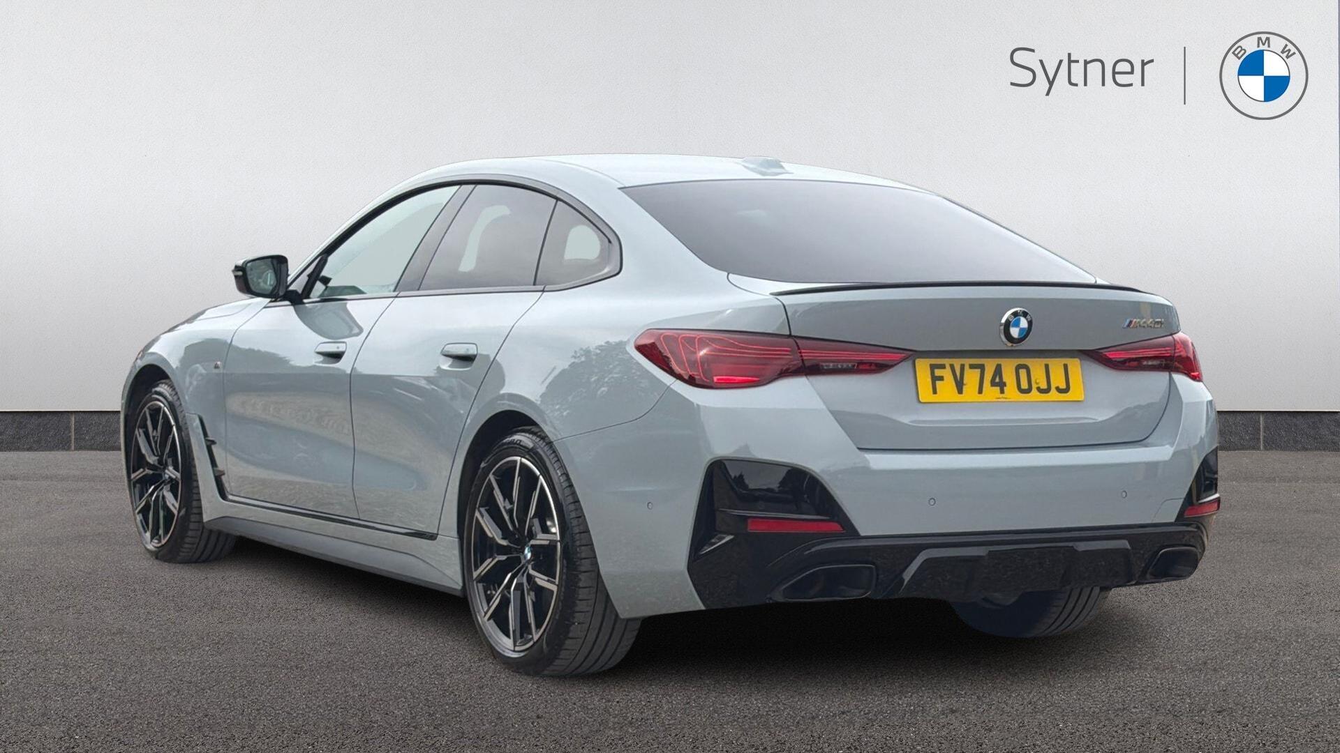 BMW 4 Series view 2
