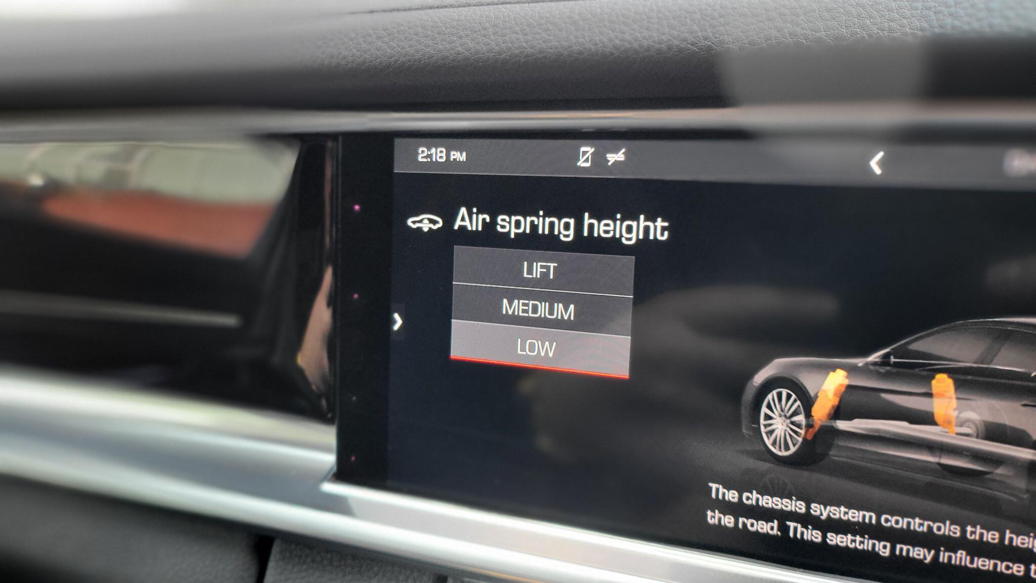 Porsche Panamera view 41