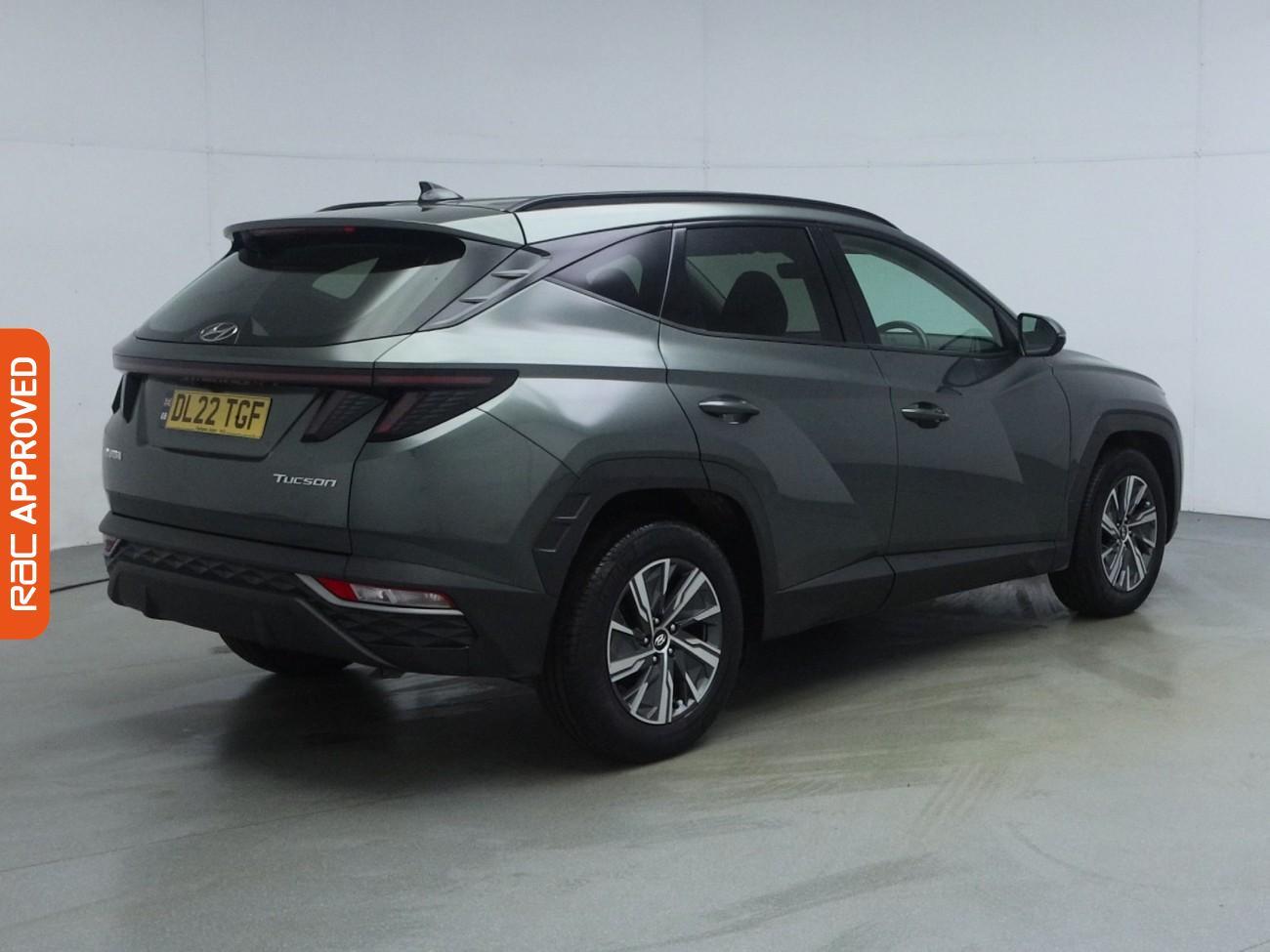 Hyundai Tucson view 32