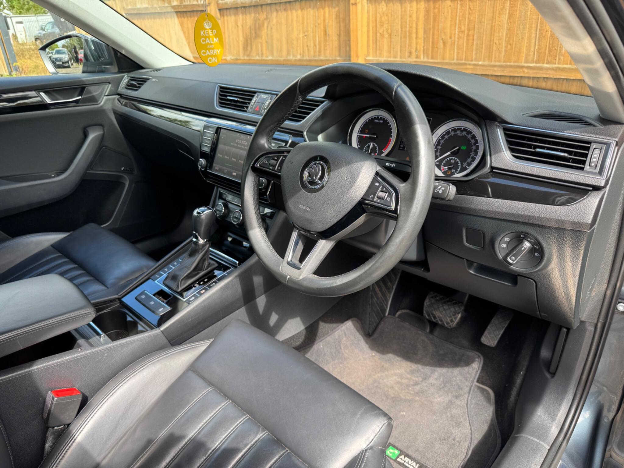 Skoda Superb view 18