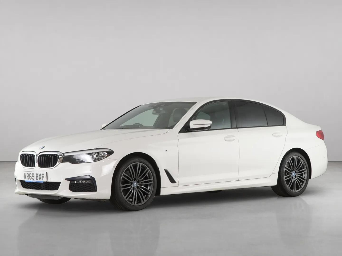 BMW 5 Series view 2