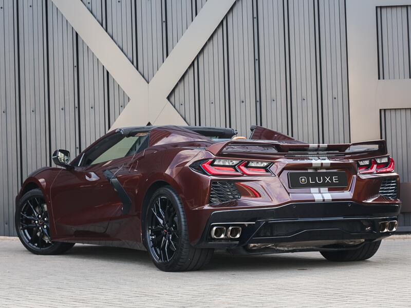 Chevrolet Corvette view 2