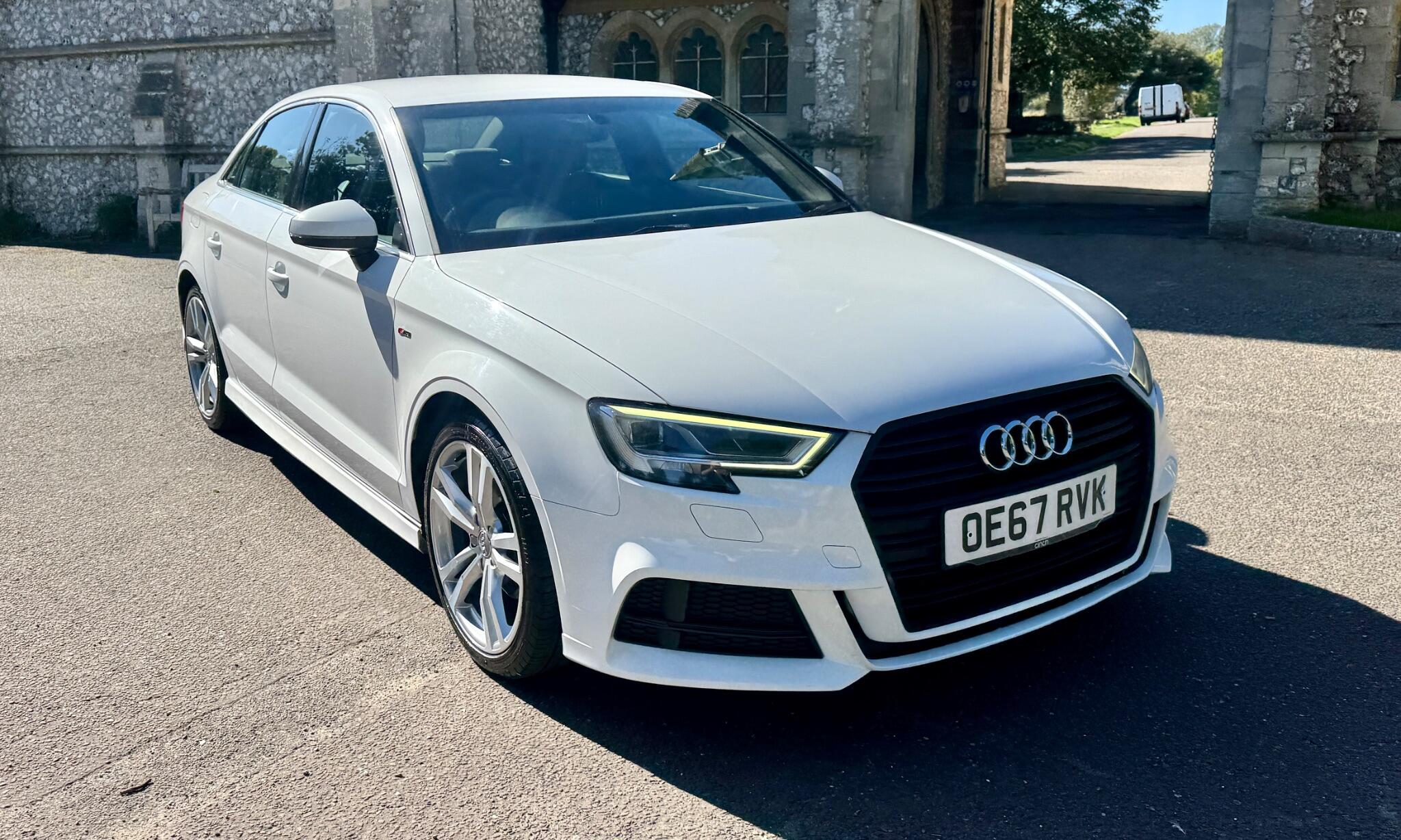 Audi A3 view 6