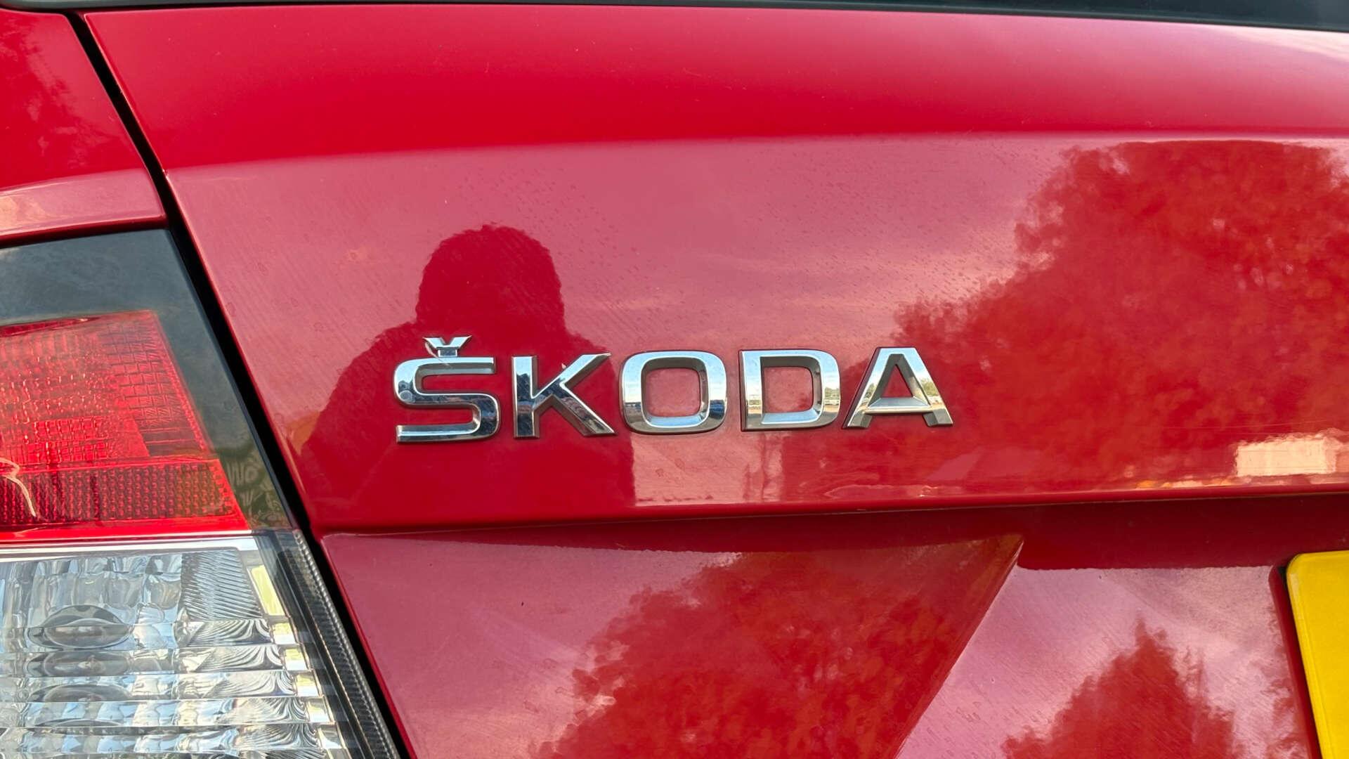 Skoda Fabia view 42
