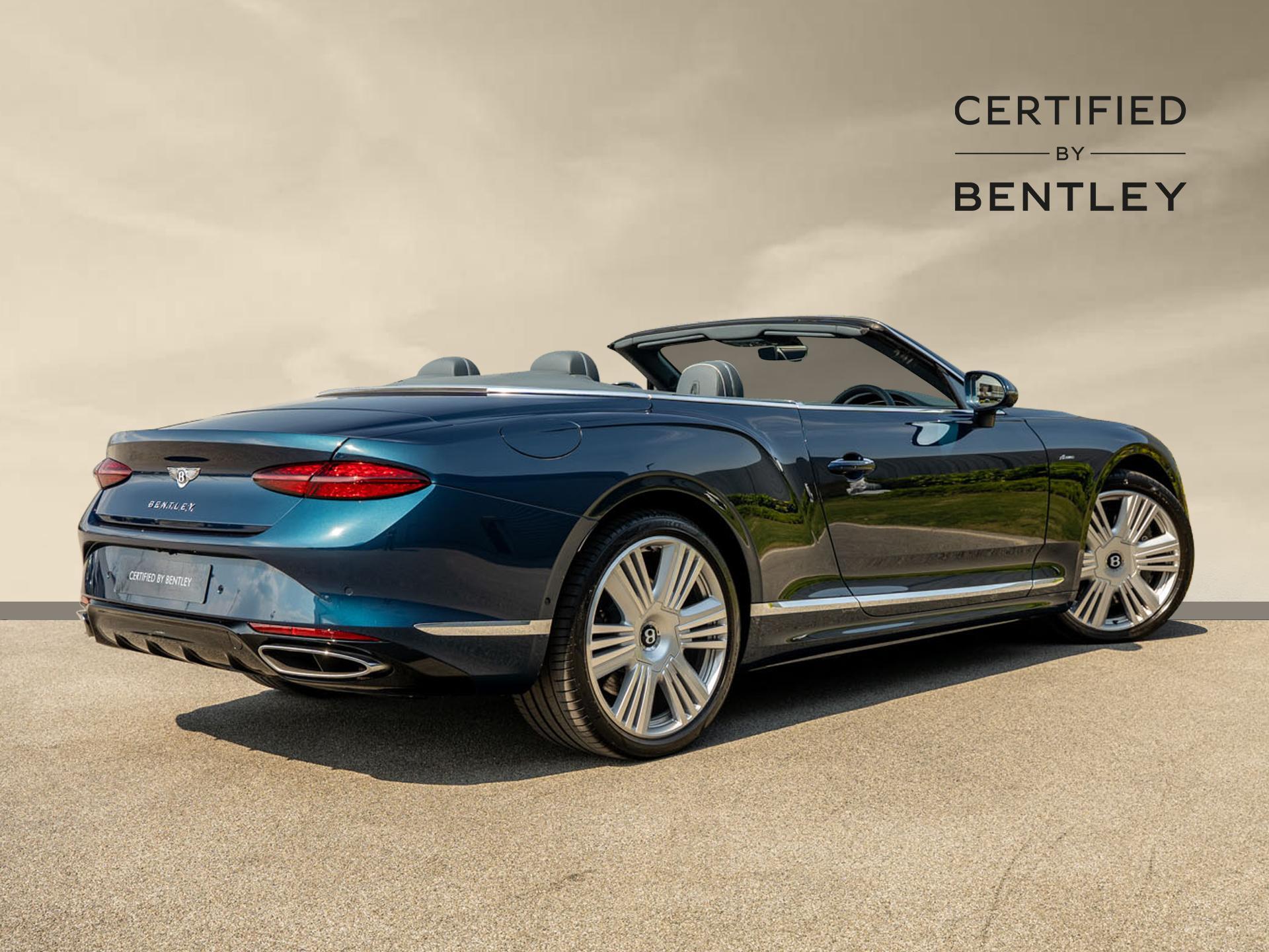 Bentley Continental view 14