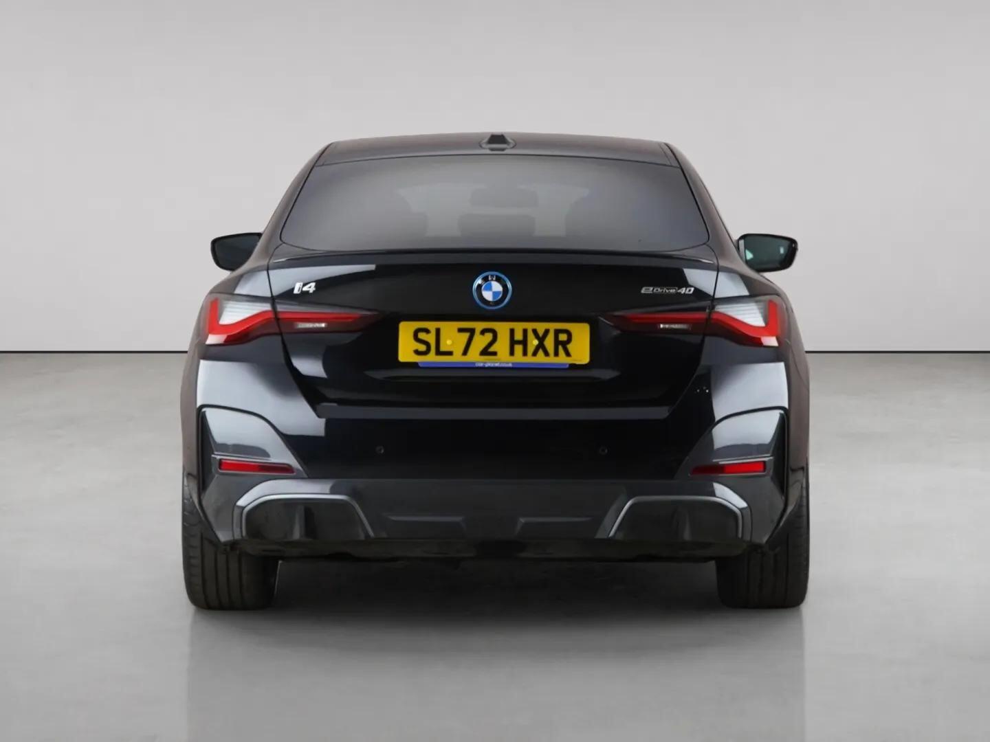 BMW I4 view 7