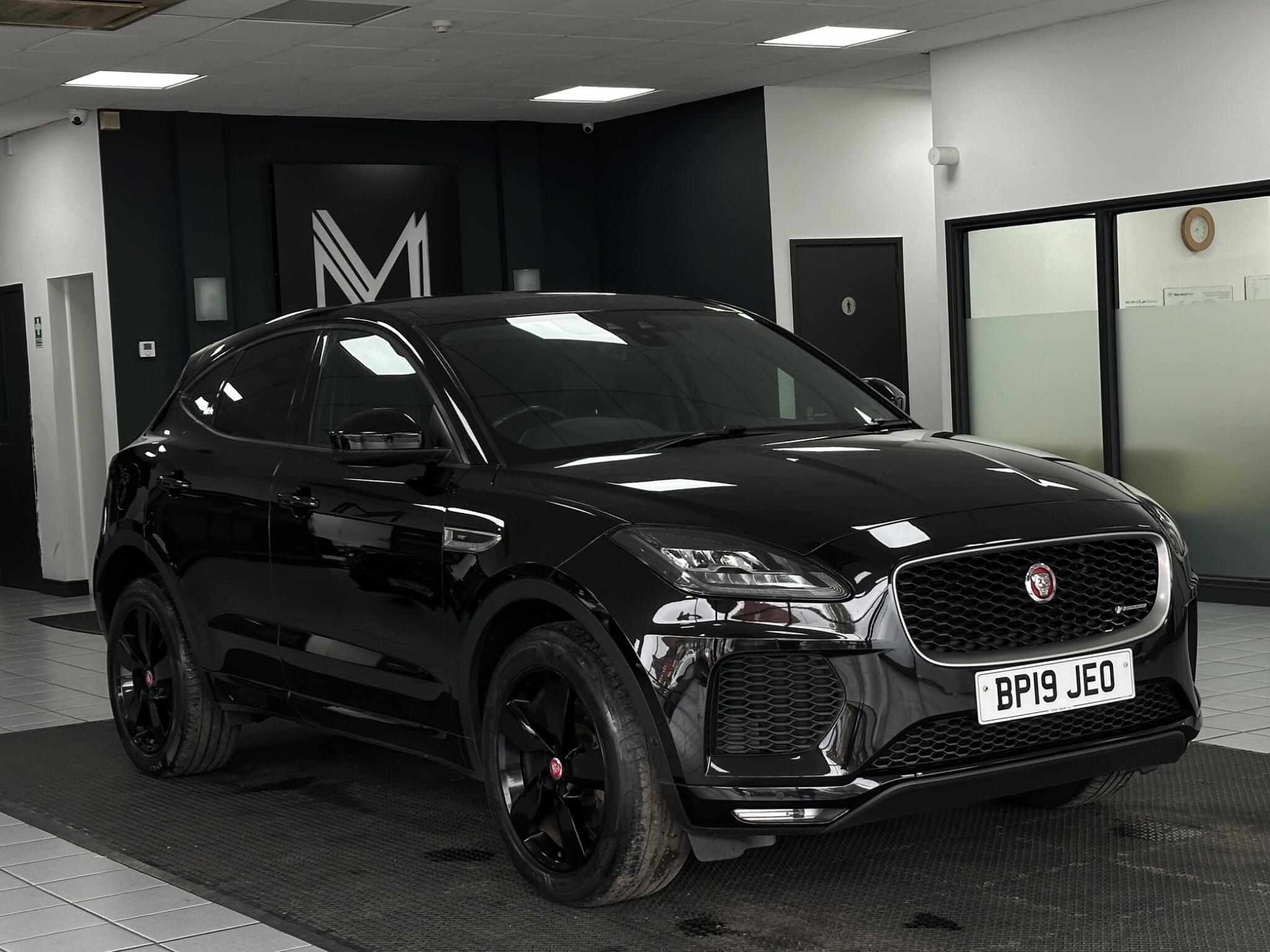 Jaguar E-Pace view 2