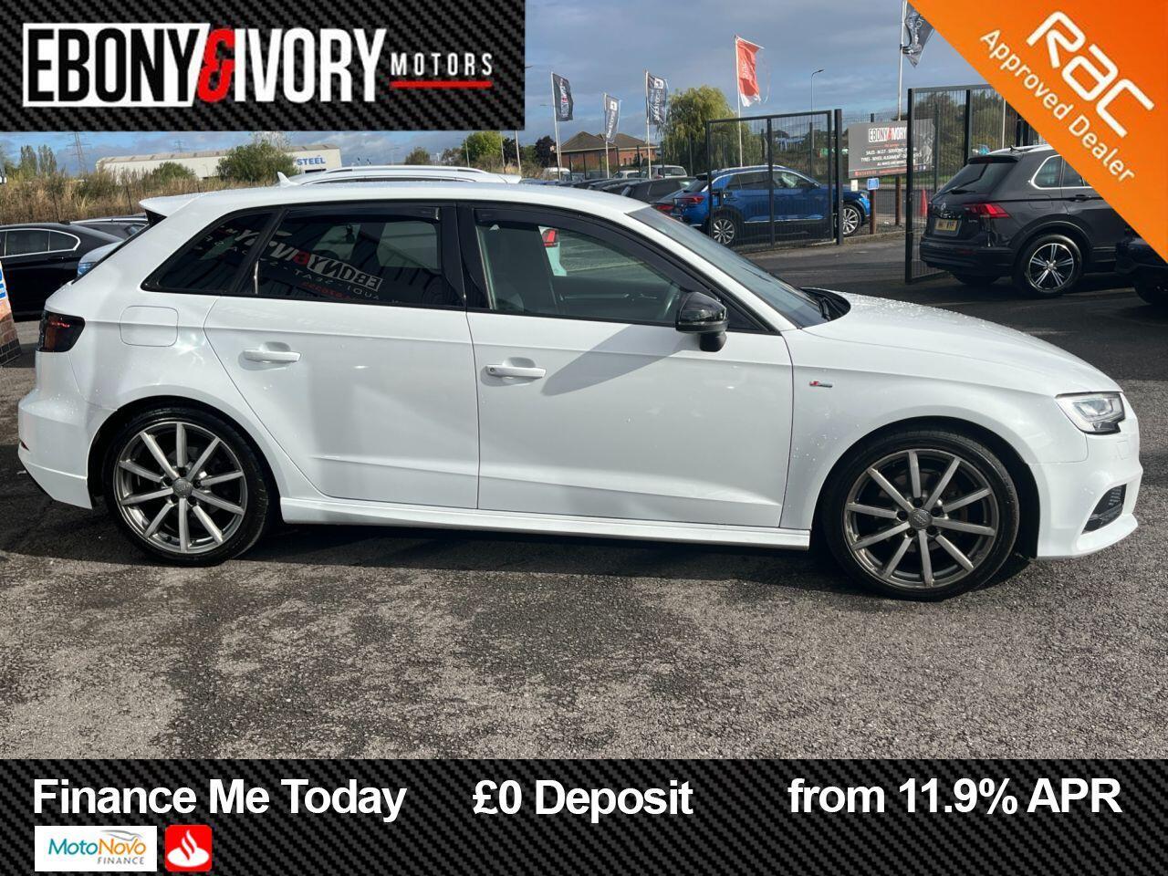 Audi A3 view 6