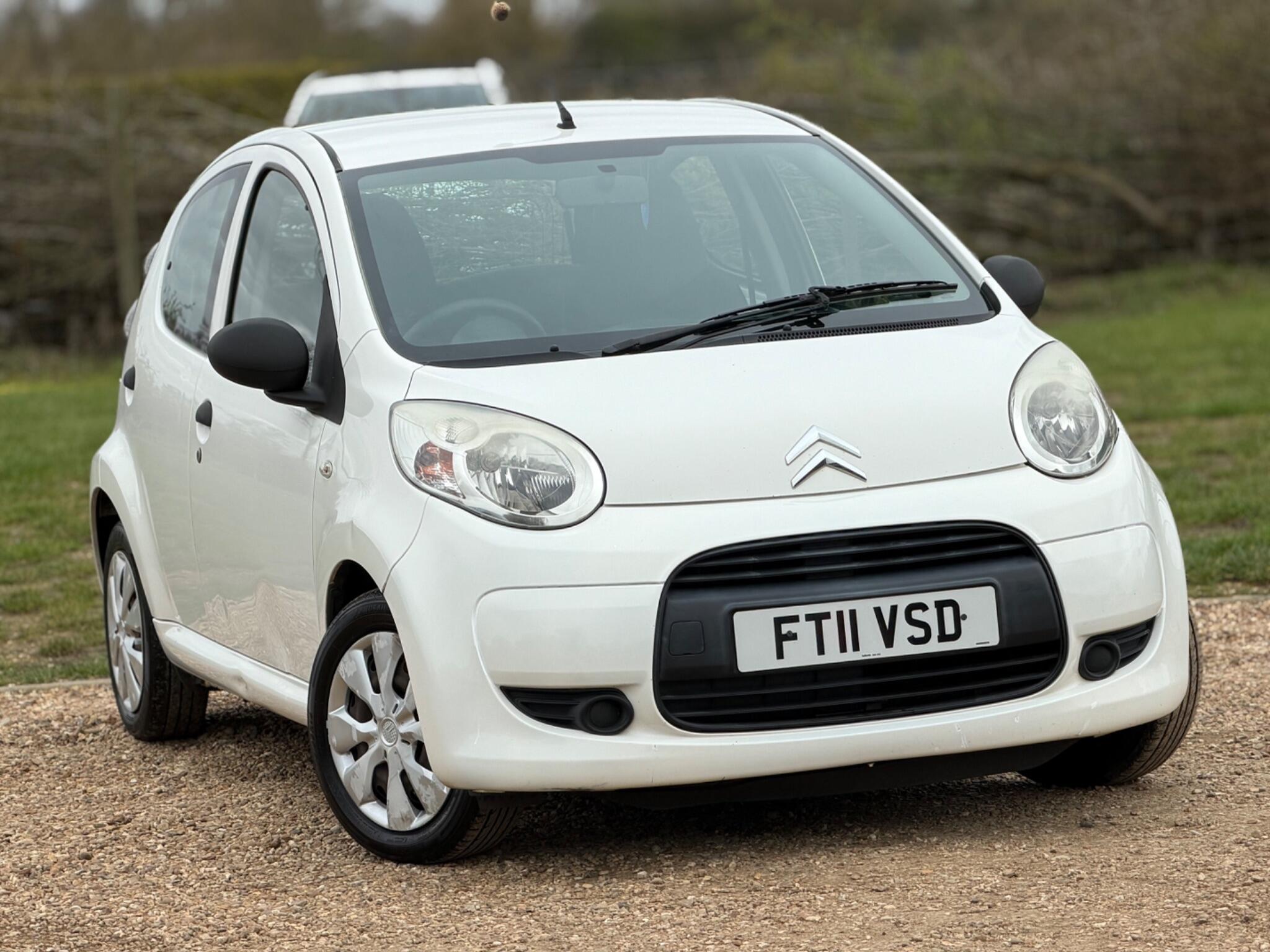 2011 Citroen C1 1.0i VTR Euro 5 5dr image 4