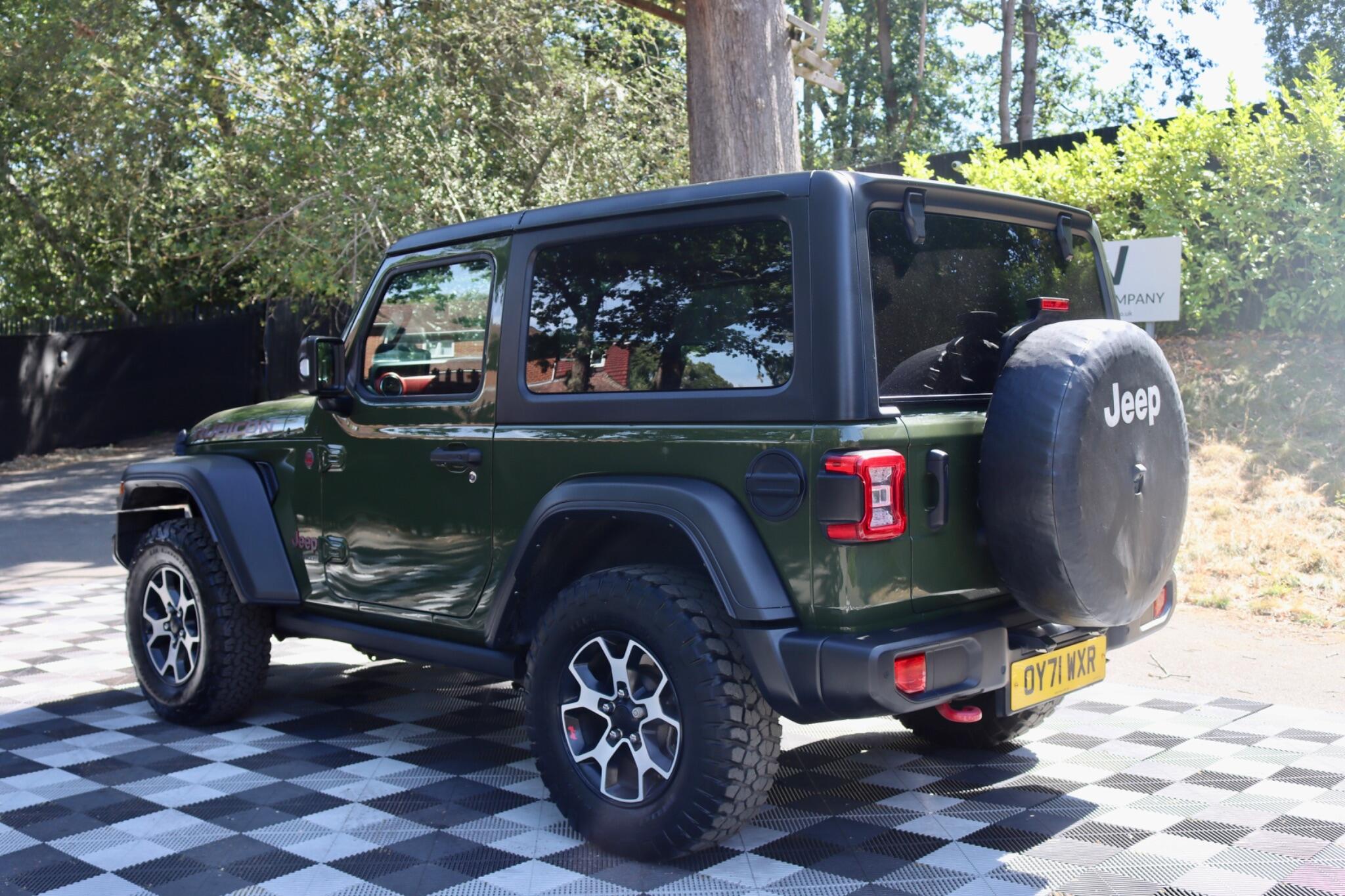 Jeep Wrangler view 37