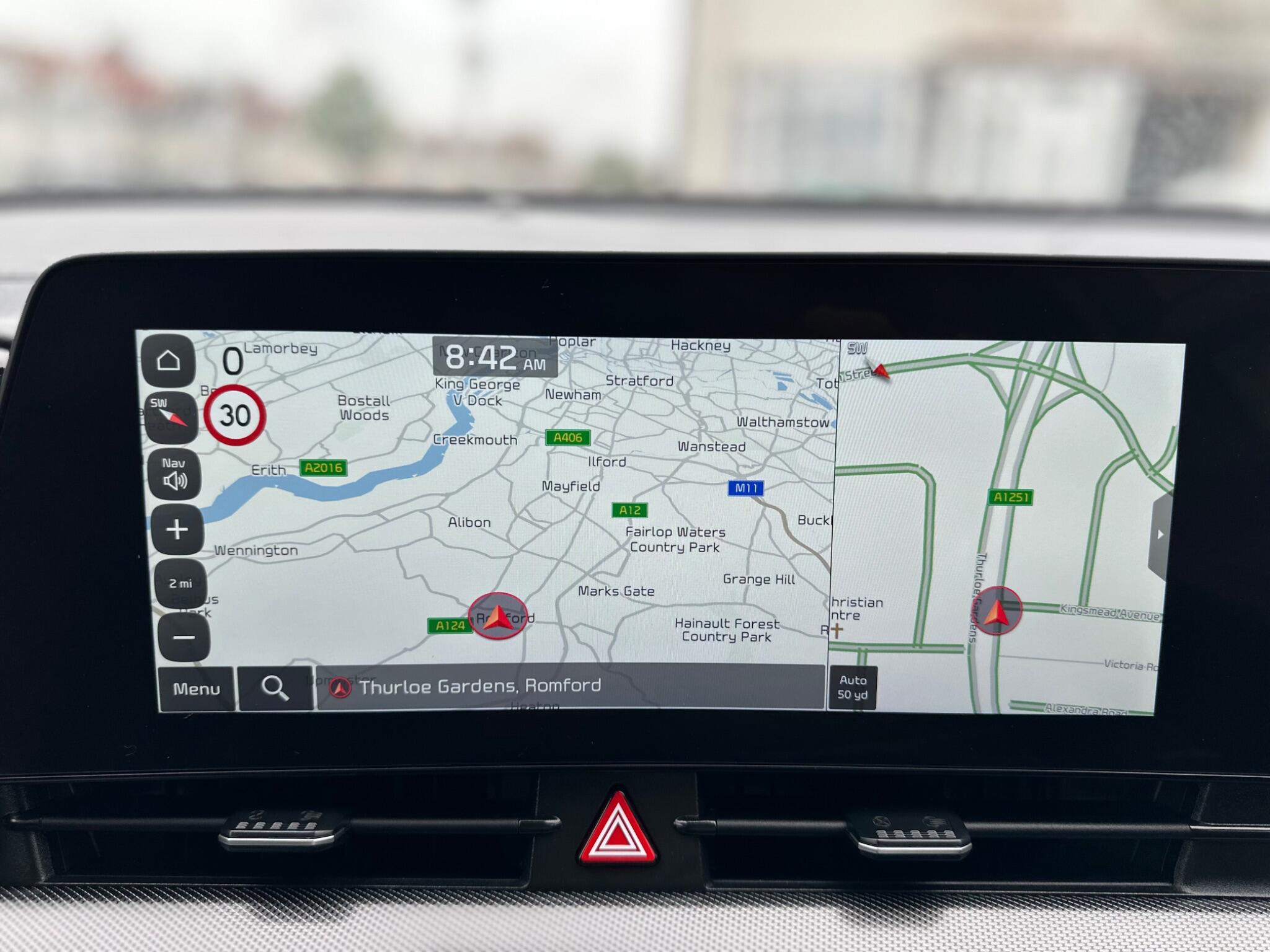 Kia Sportage view 28