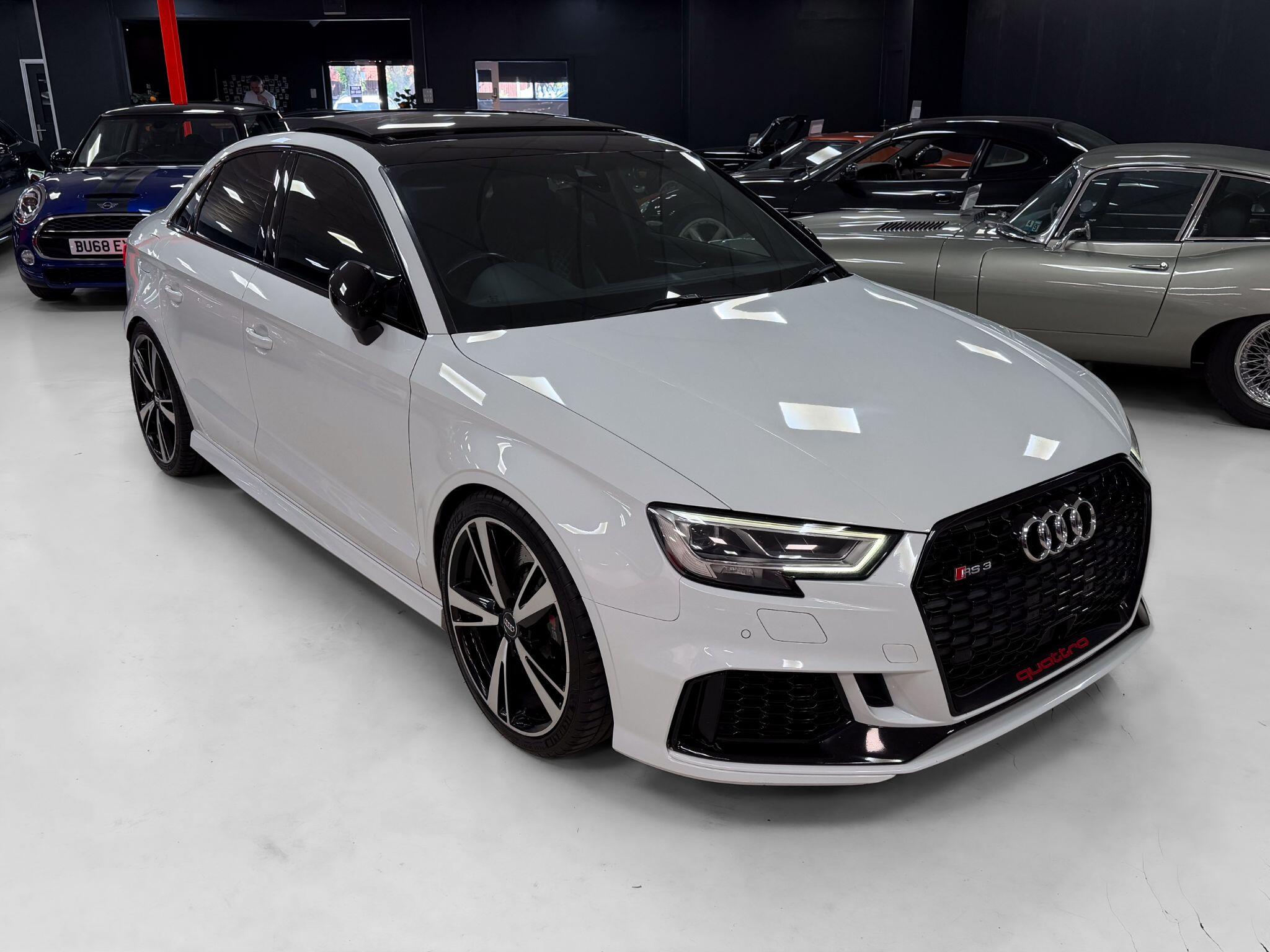 Audi RS3 view 10