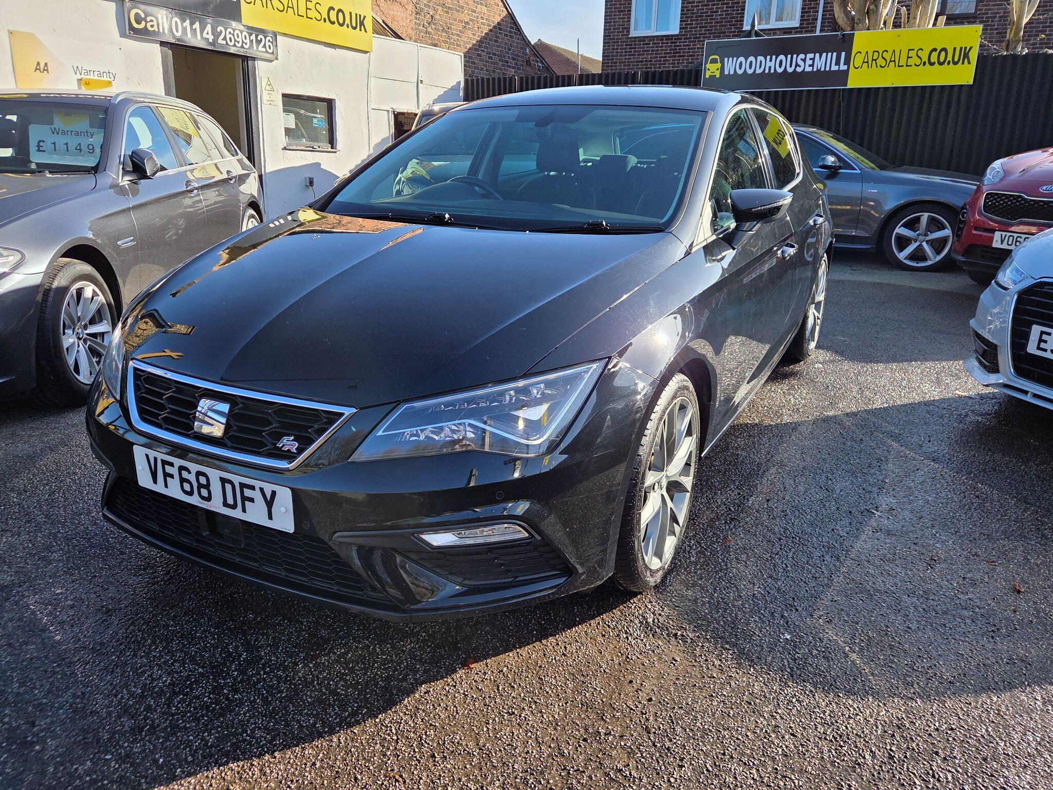 2019 SEAT Leon 1.5 TSI EVO FR Euro 6 (s/s) 5dr • 59,943 miles image 3