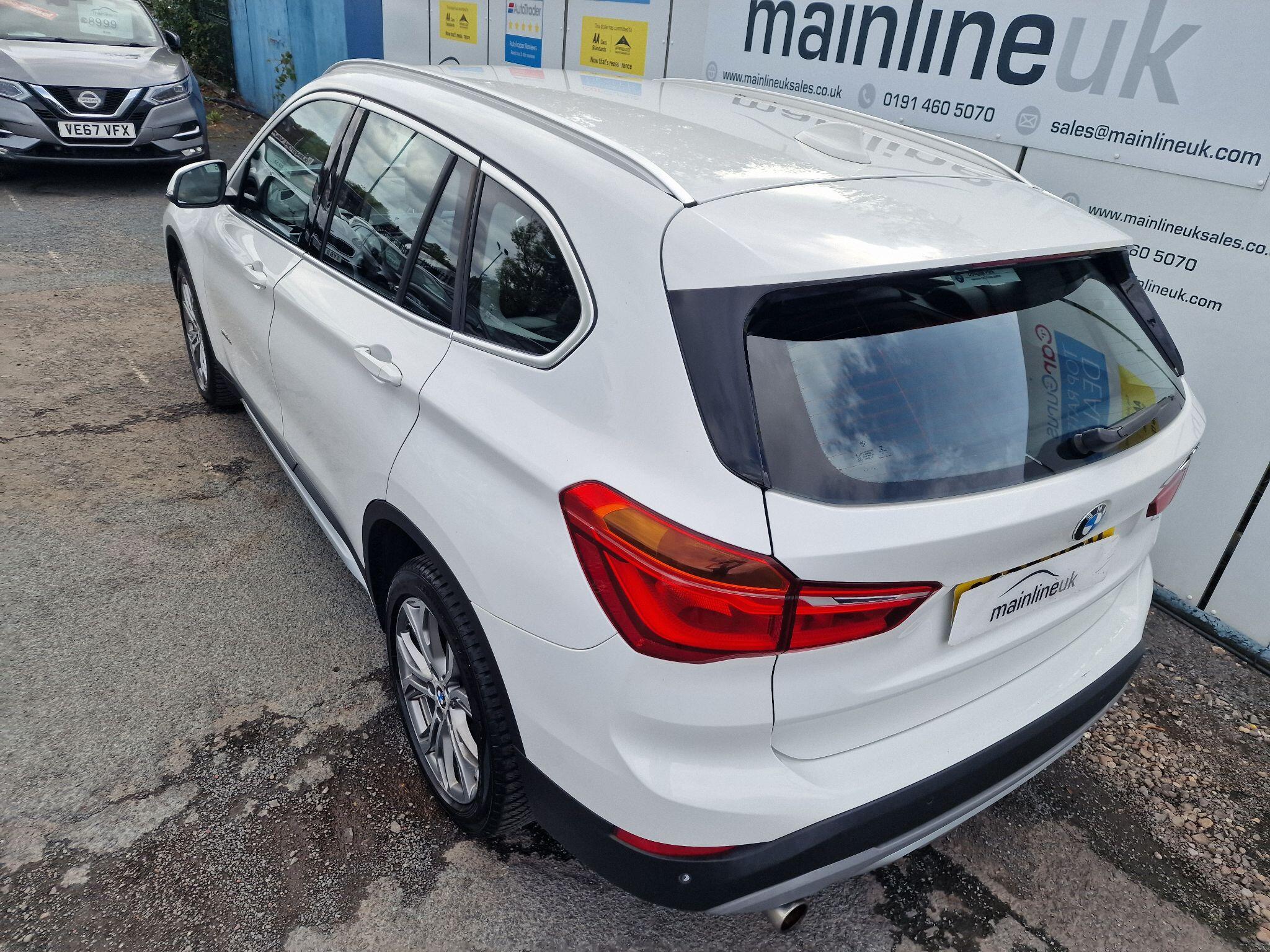 BMW X1 view 5