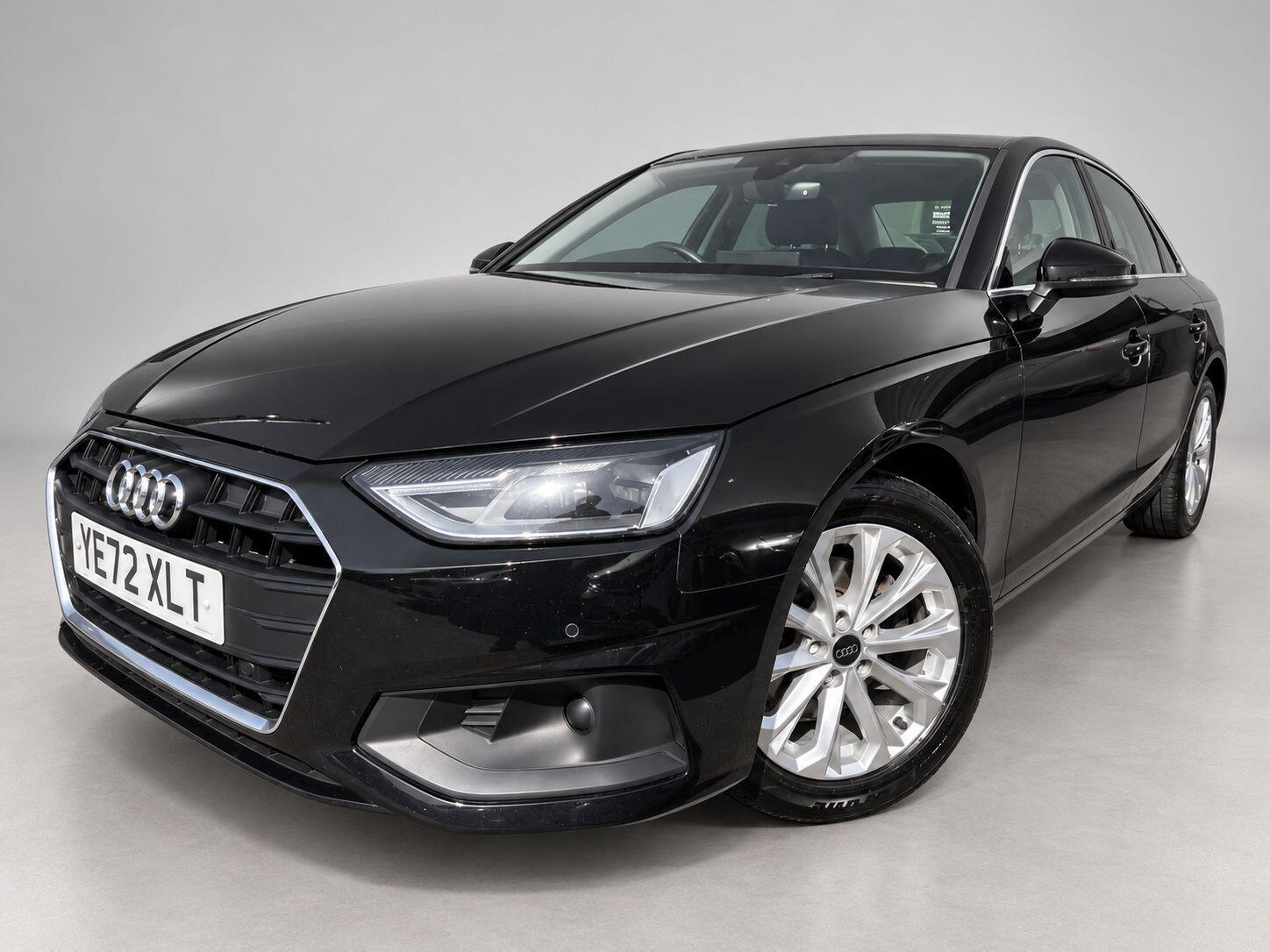Audi A4 view 6