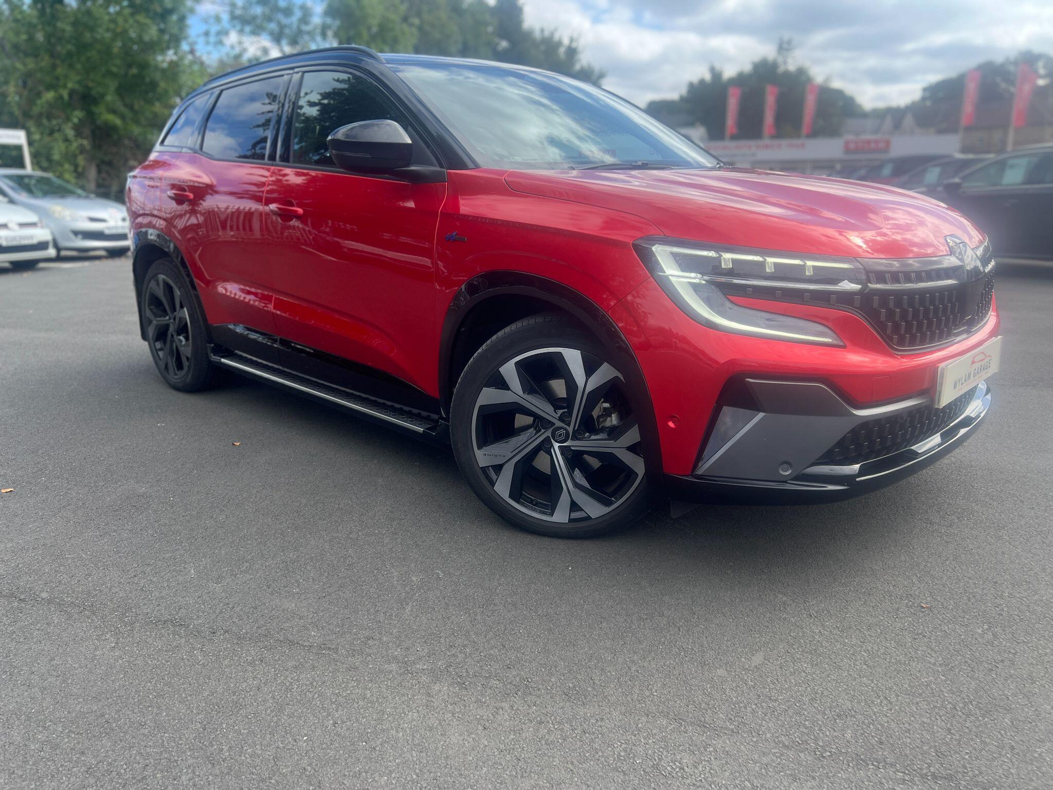 2024 Renault Austral in Red for sale