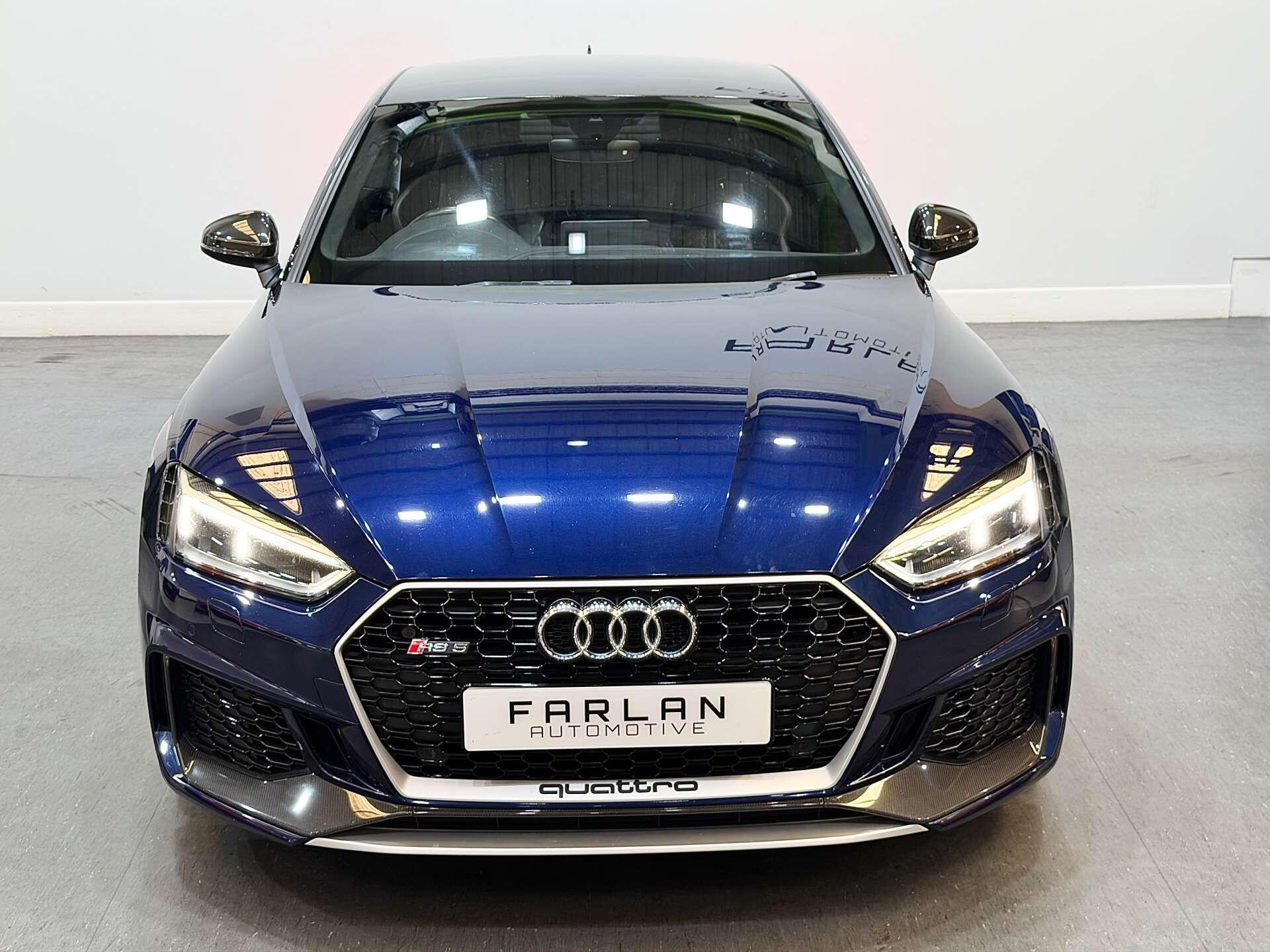 Audi RS5 view 10