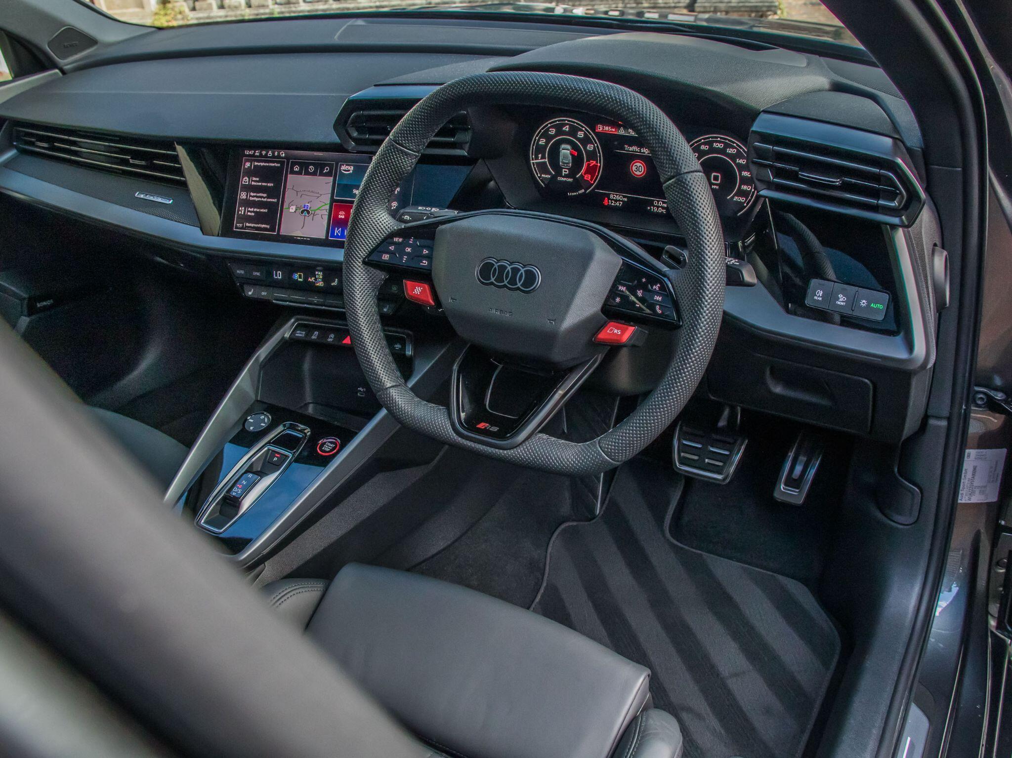 Audi RS3 view 22