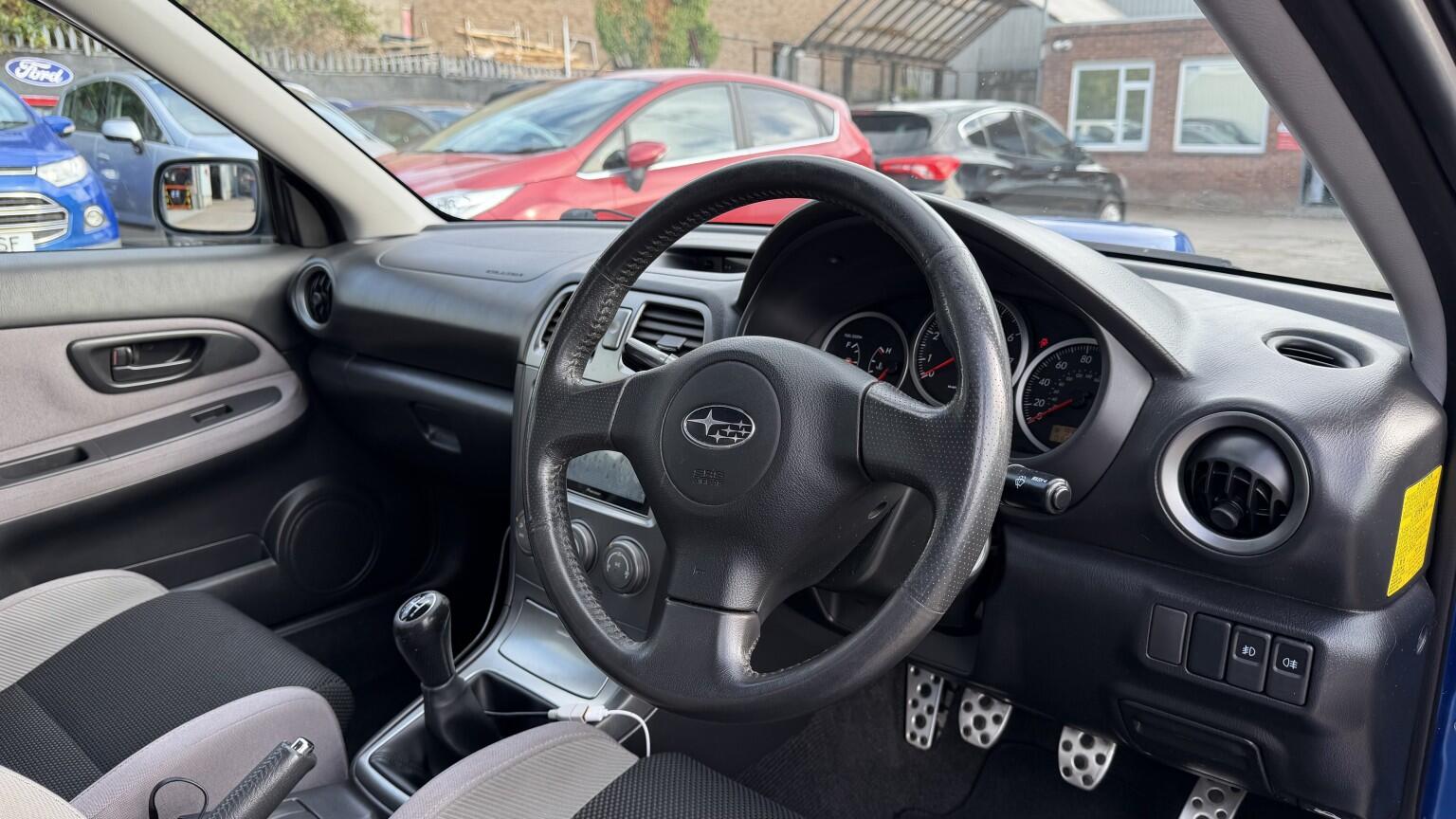 Subaru Impreza view 24