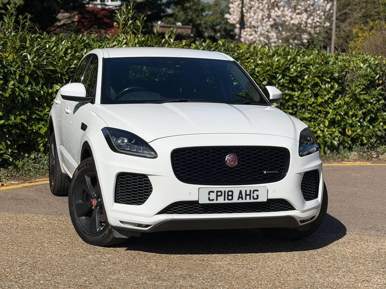 Jaguar E-Pace view 42