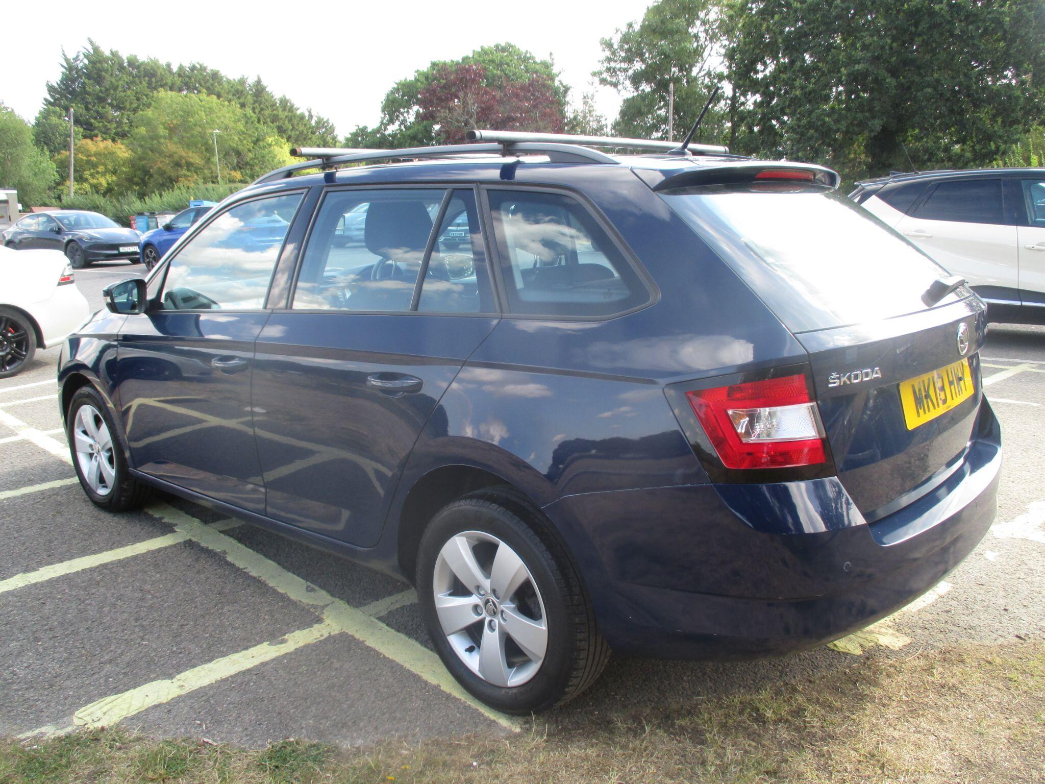 Skoda Fabia view 14