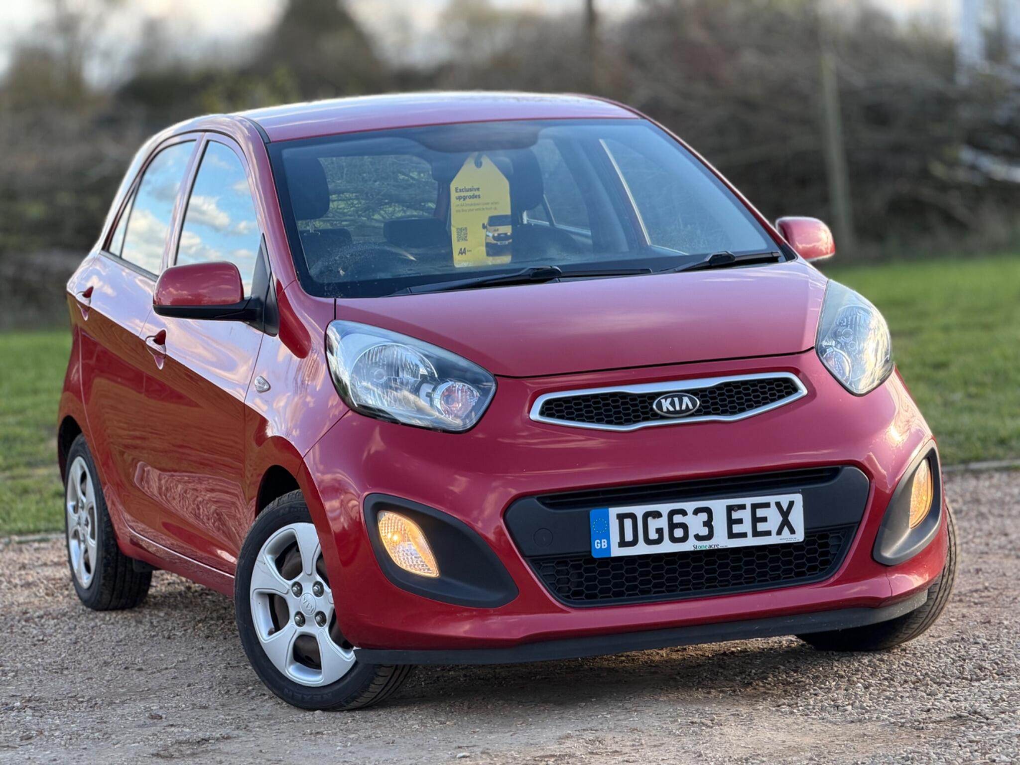 2013 Kia Picanto 1.0 1 Air Euro 5 5dr image 5