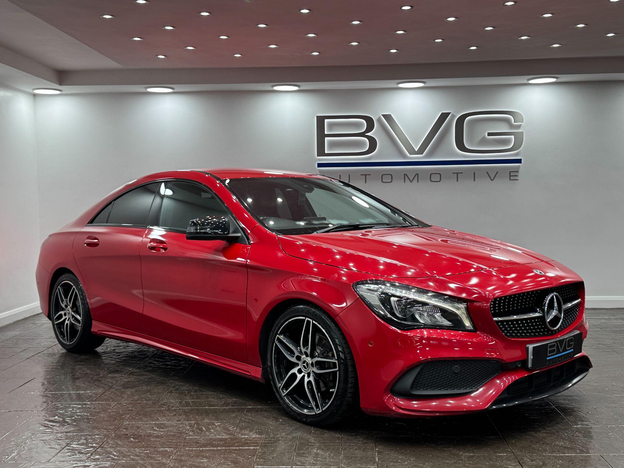 2018 Mercedes-Benz CLA in Red for sale