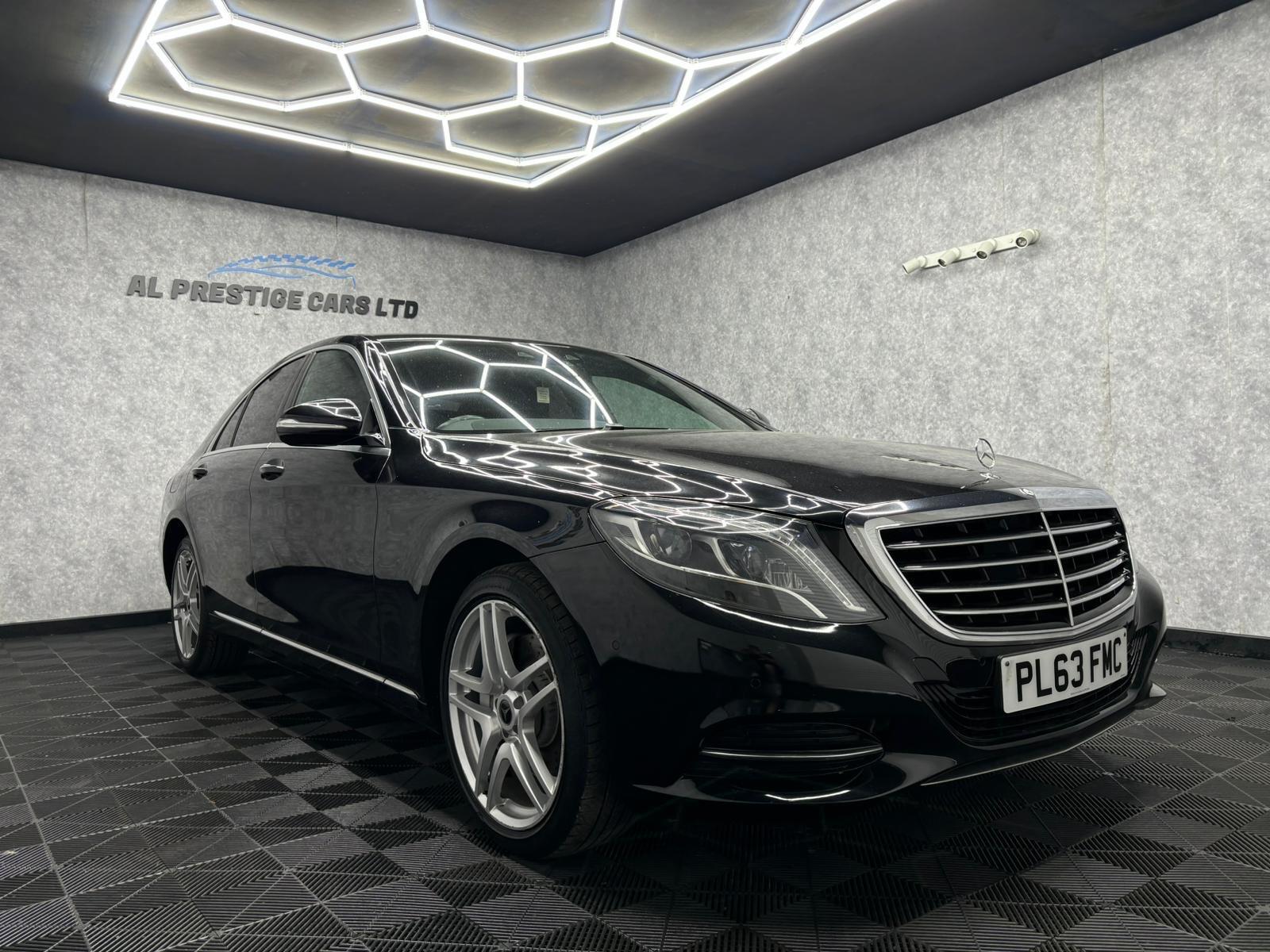 Mercedes-Benz S Class view 4