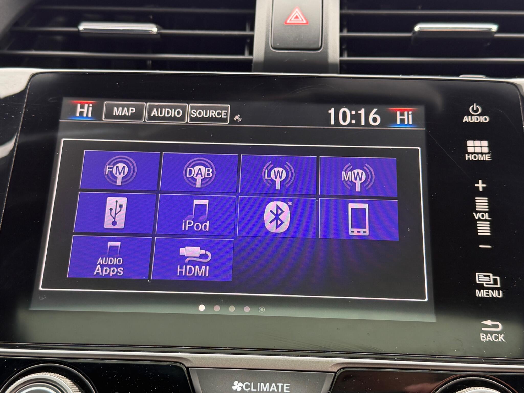 Honda Civic view 34